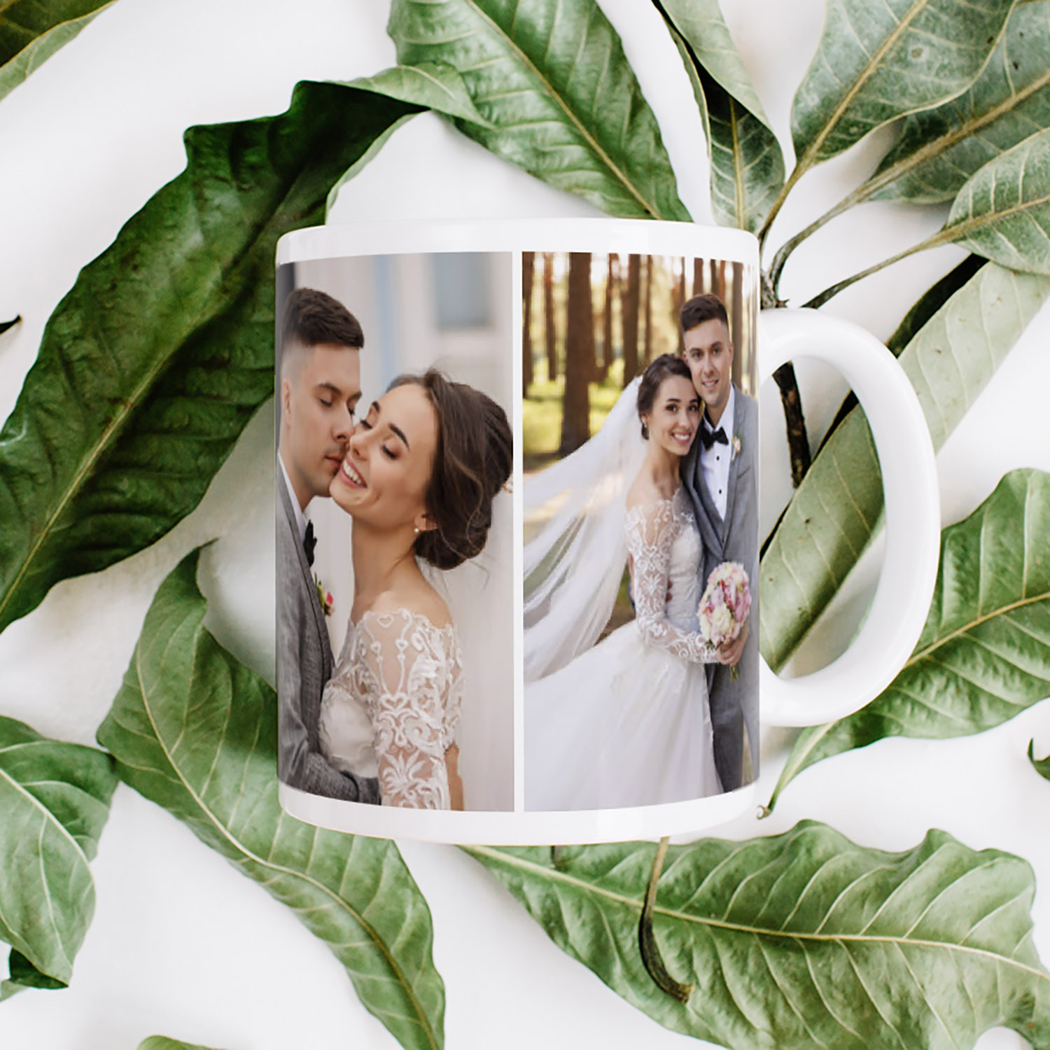 Personalized Photo Memory Mug - Unique Gift for Loved Ones