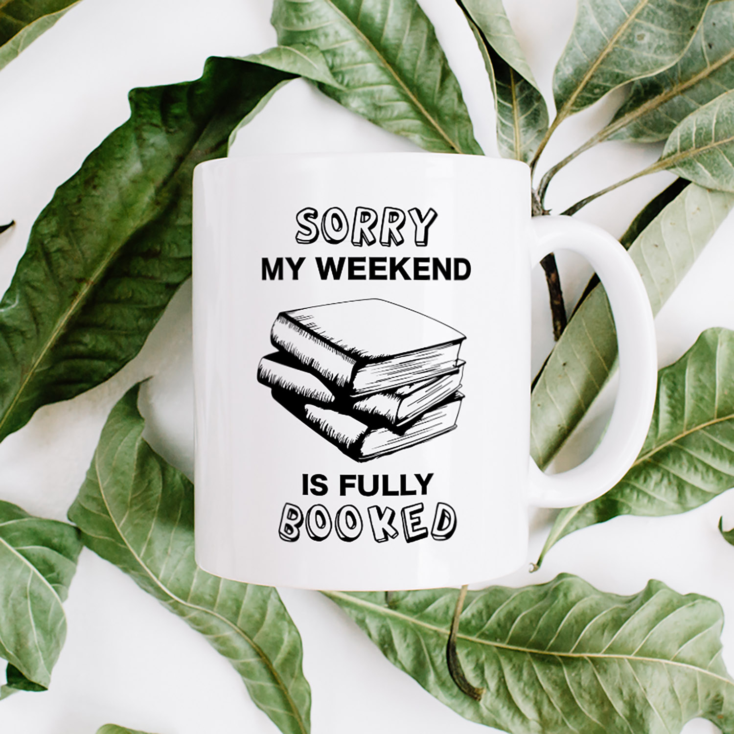 Weekend Plans Mug