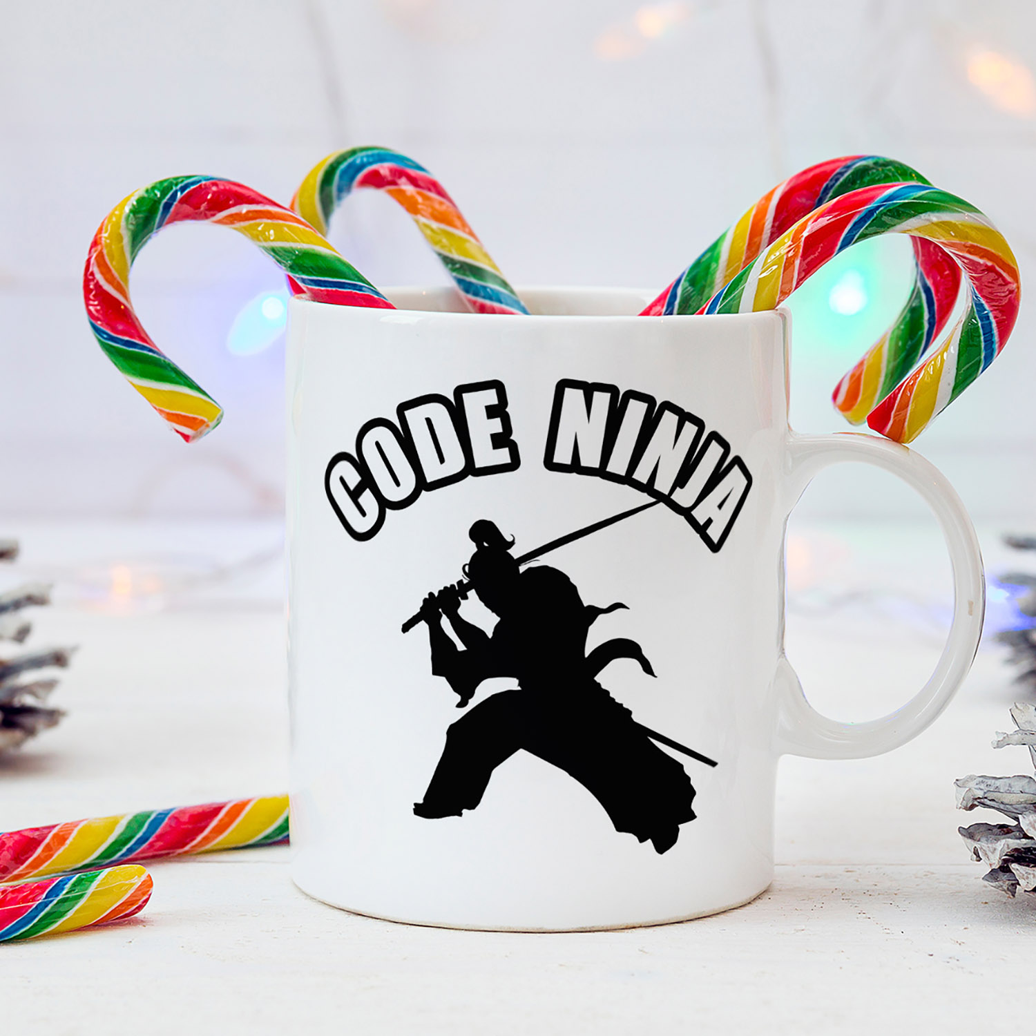 Code Ninja Genius Mug - Perfect Gift for Programmers