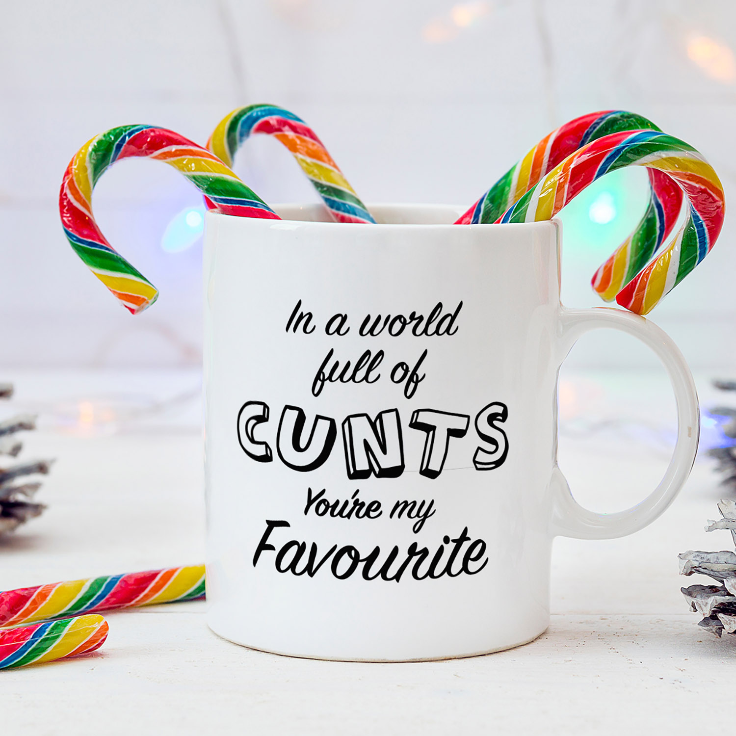 You're My Favorite Mug - Unique Gift for Cat Lovers