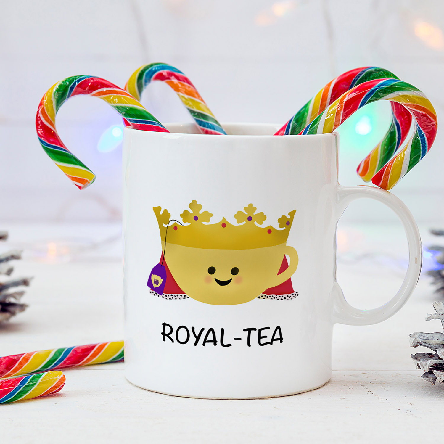 Royal Tea Cuppa Queen Mug - Perfect Gift for Tea Lovers