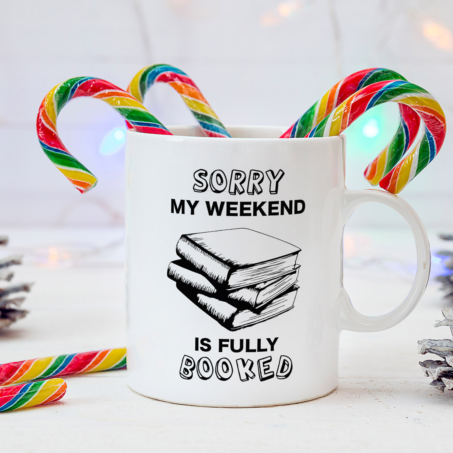 Weekend Plans Mug