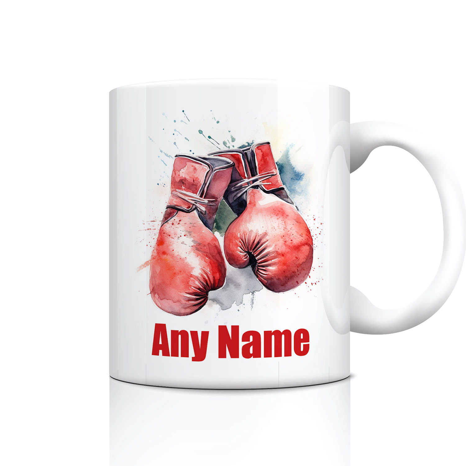 Personalised Boxing Gloves Mug - Perfect Gift for Fighters