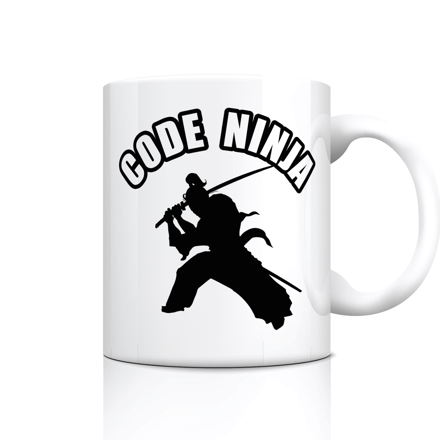 Code Ninja Genius Mug - Perfect Gift for Programmers