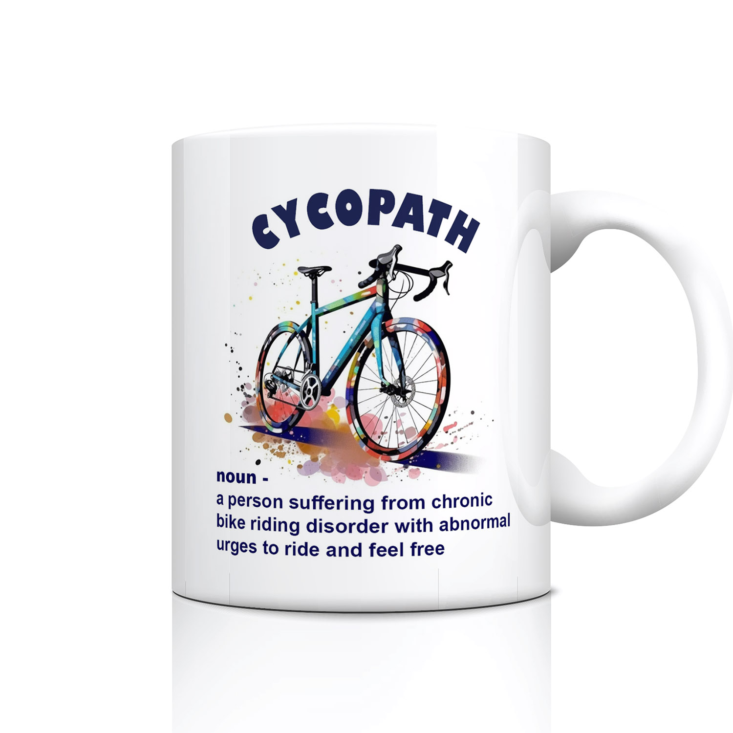 Cycopath Cycling Mug