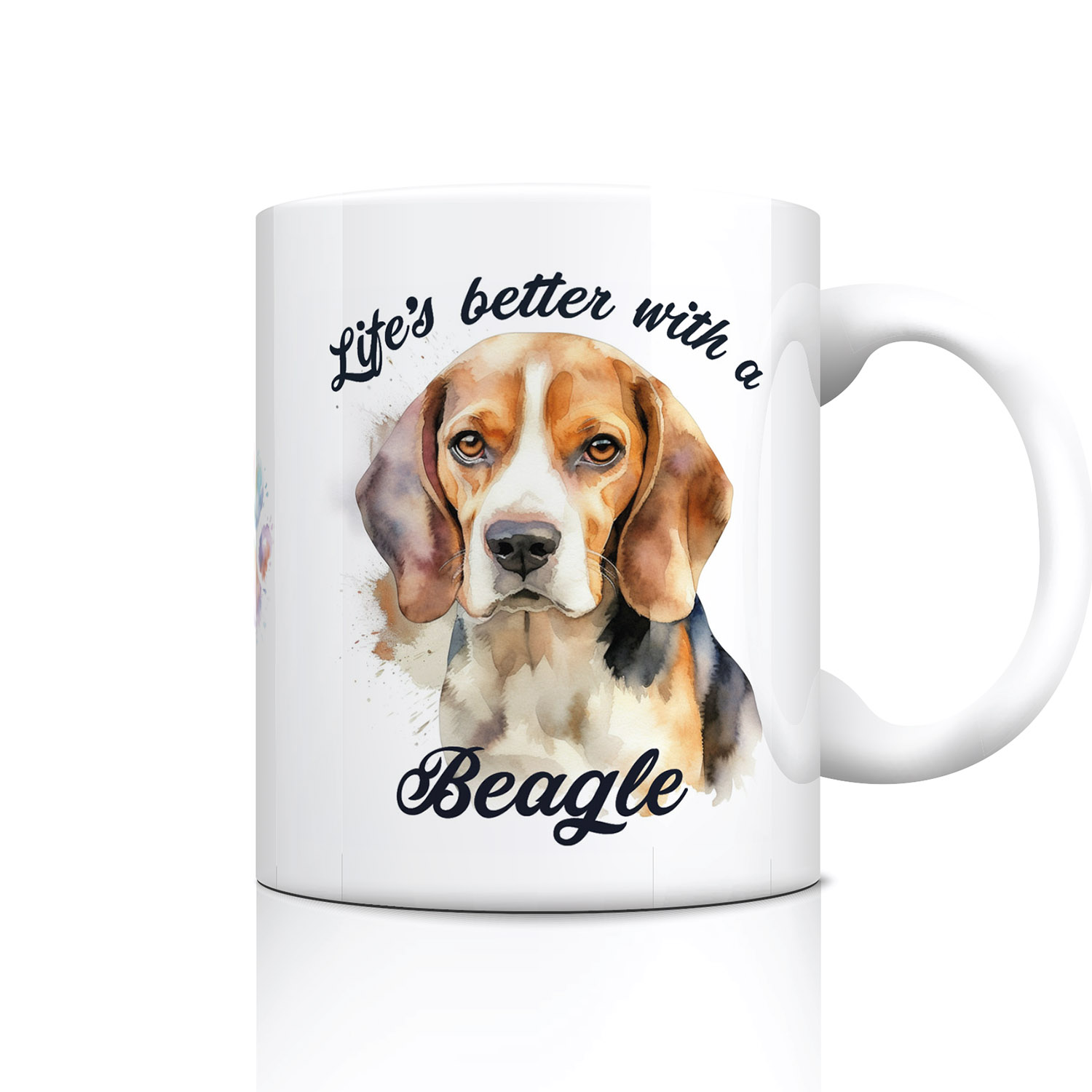 Charming Beagle Mug for Dog Lovers - Perfect Gift