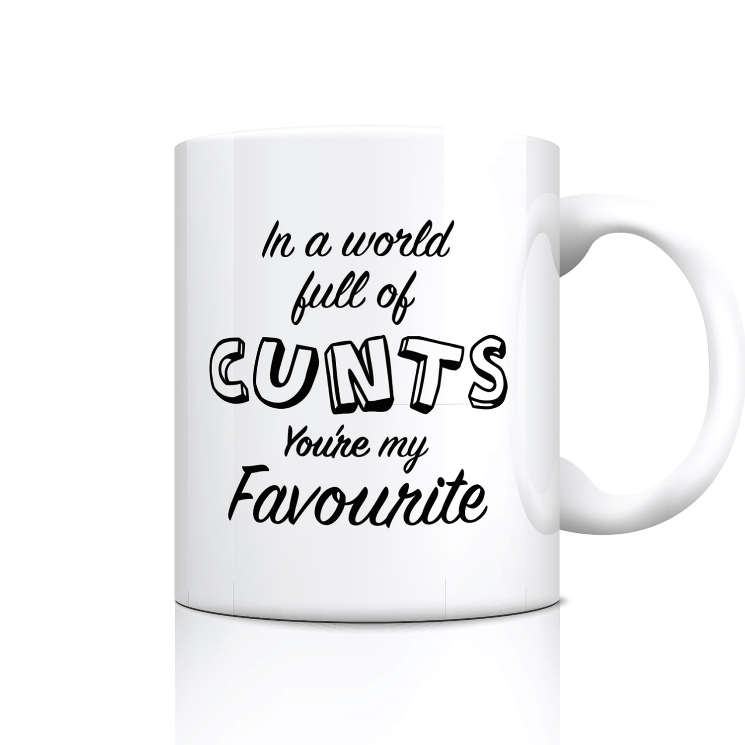 You're My Favorite Mug - Unique Gift for Cat Lovers