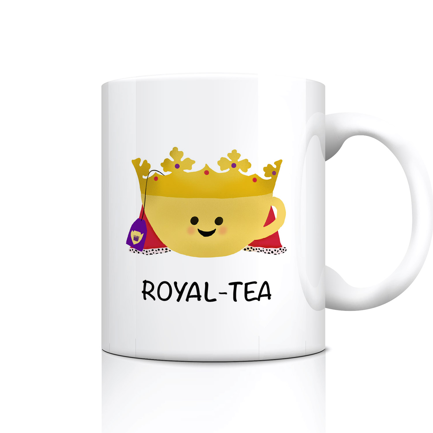 Royal Tea Cuppa Queen Mug - Perfect Gift for Tea Lovers