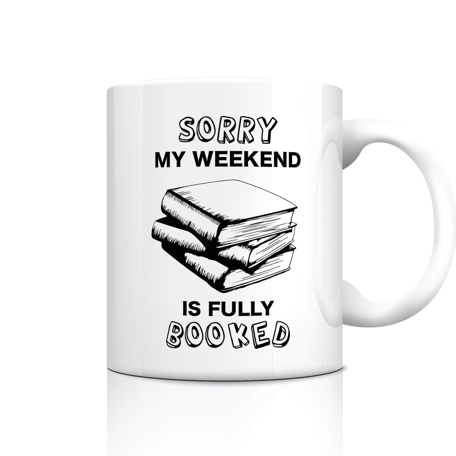 Weekend Plans Mug