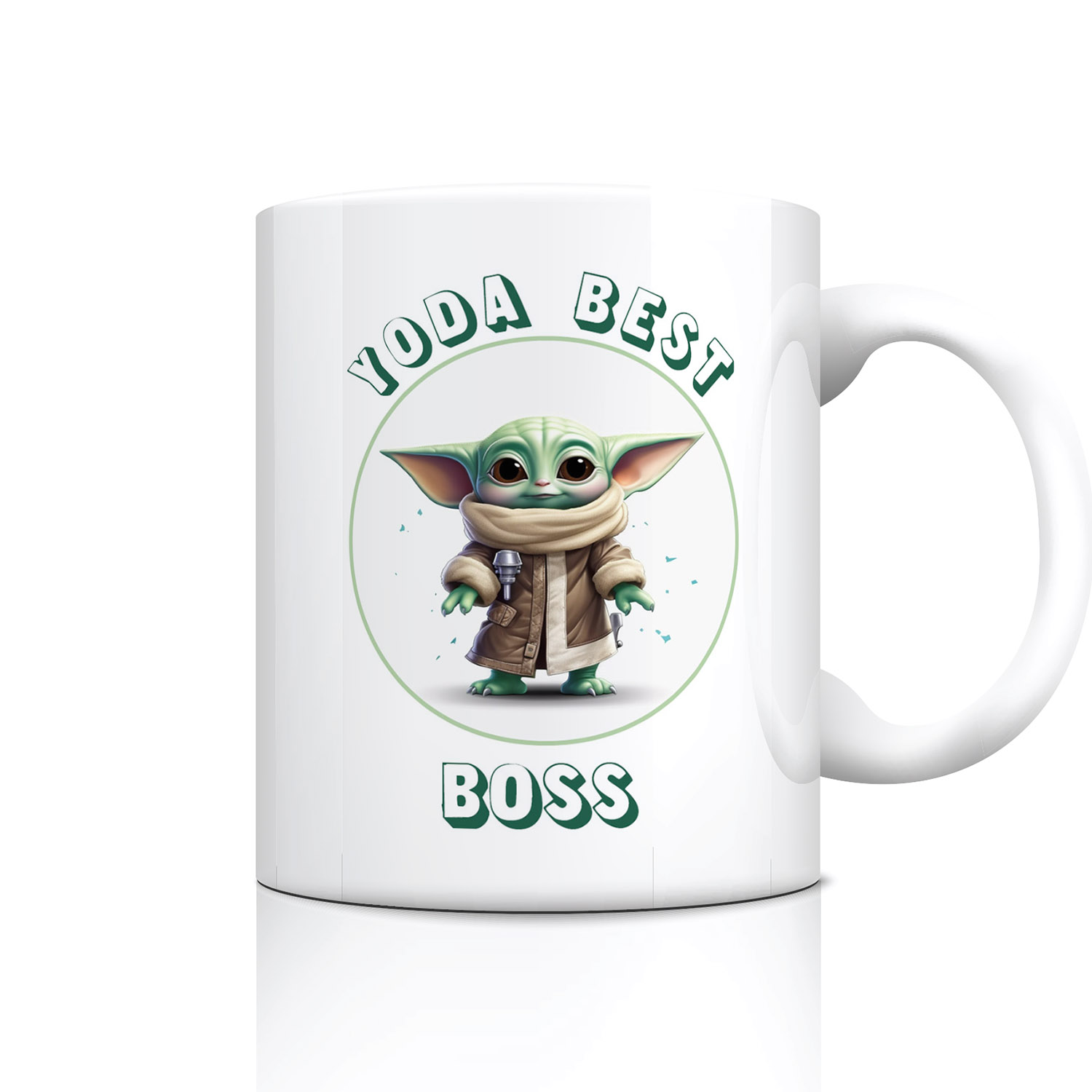 Yoda Best Boss Mug - Perfect Gift for Star Wars Fans