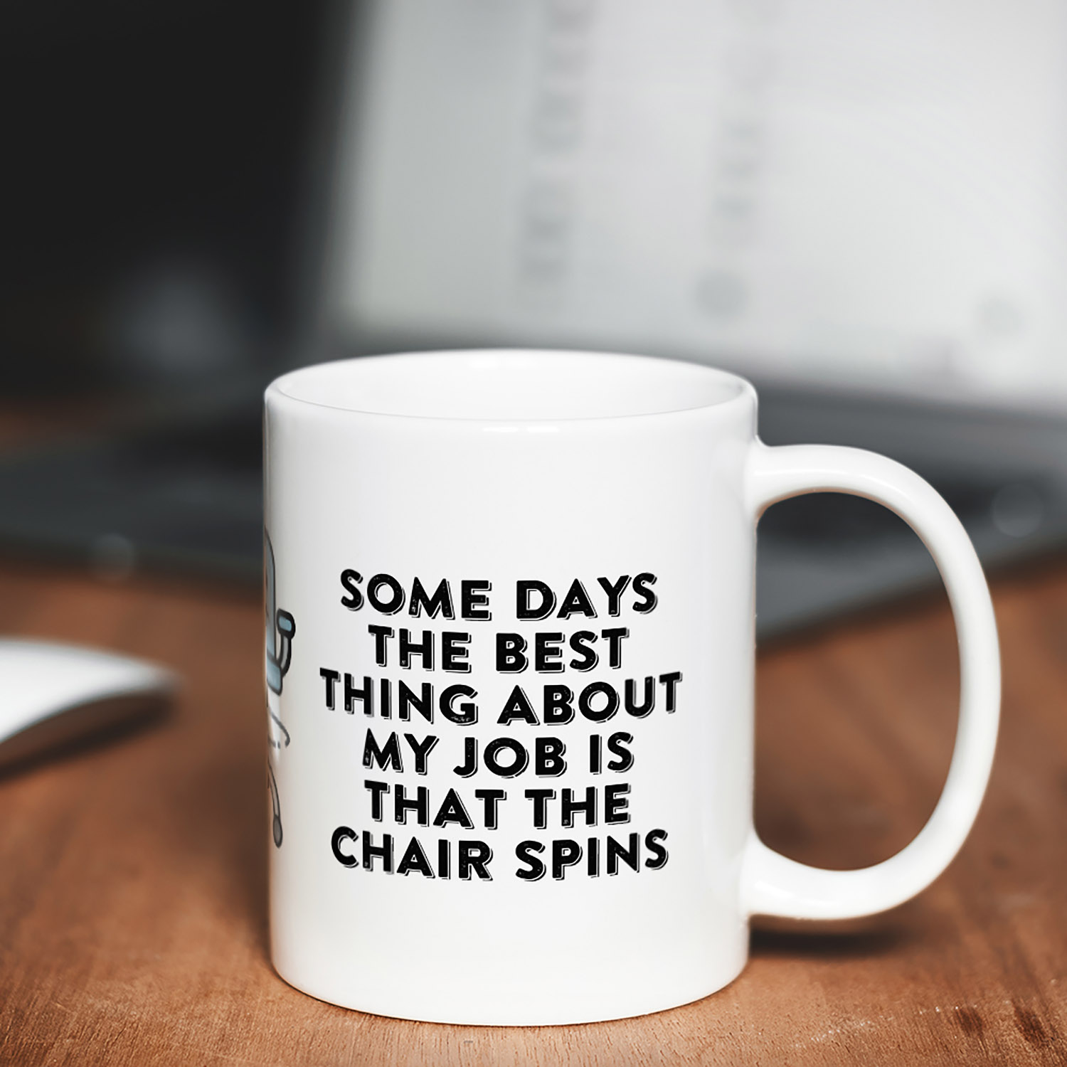 Chair Spins Mug