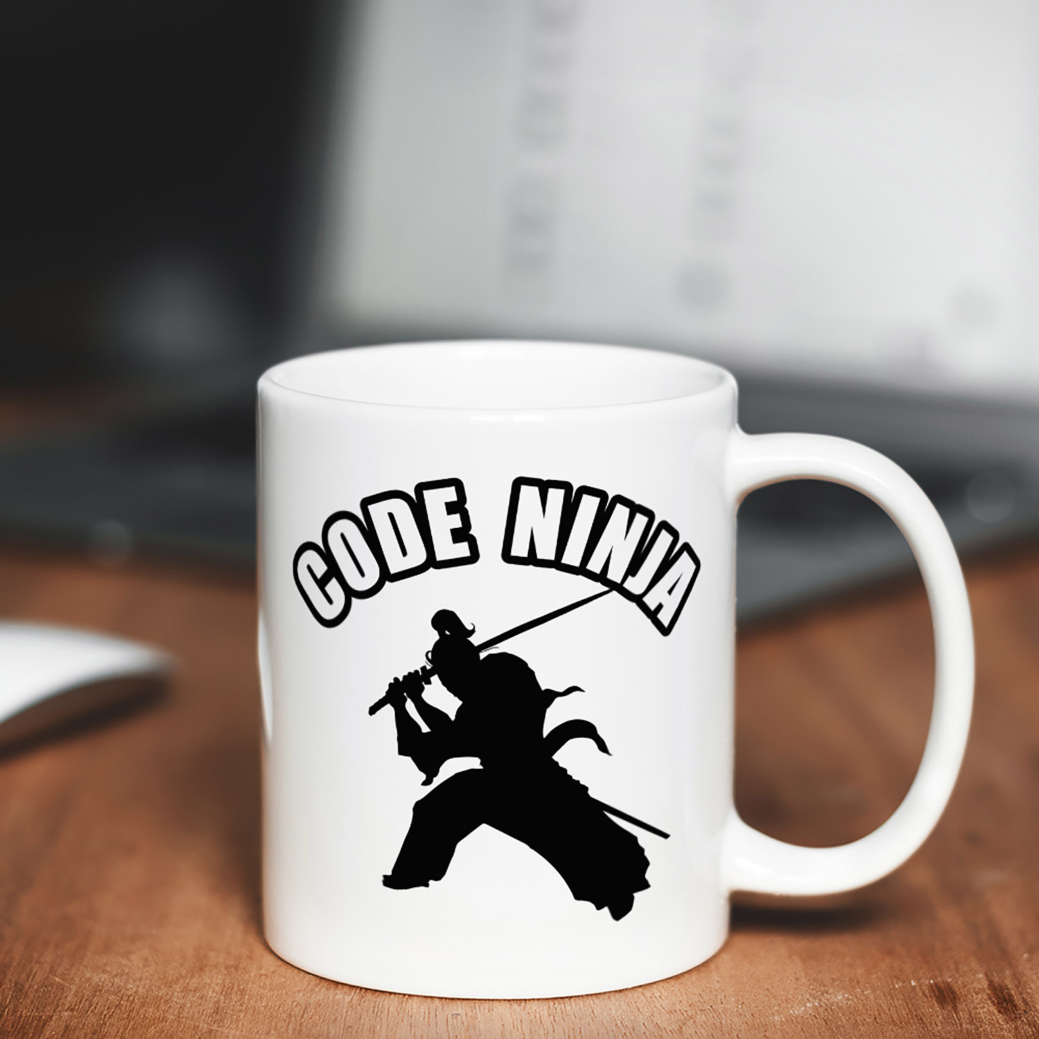 Code Ninja Genius Mug - Perfect Gift for Programmers