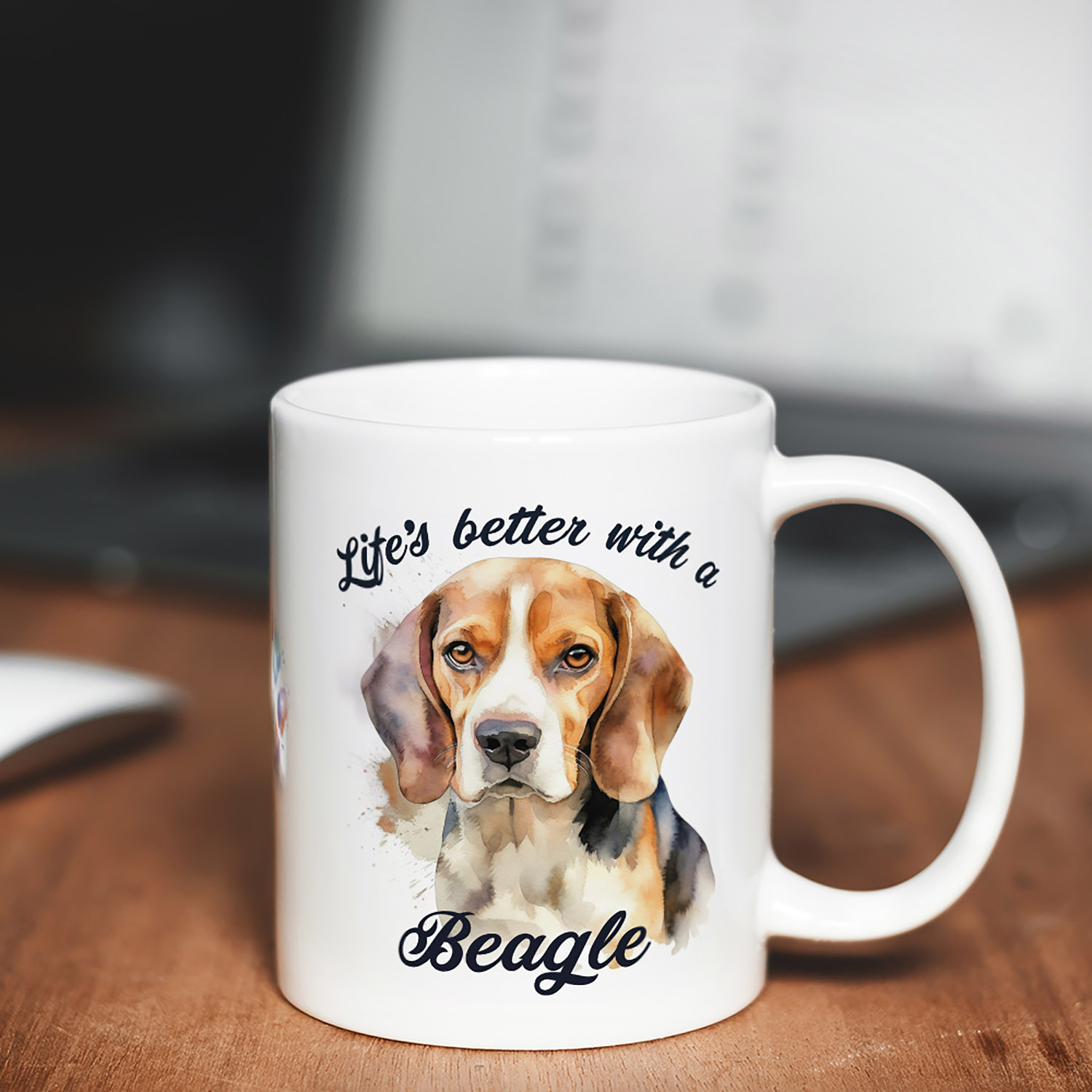 Charming Beagle Mug for Dog Lovers - Perfect Gift