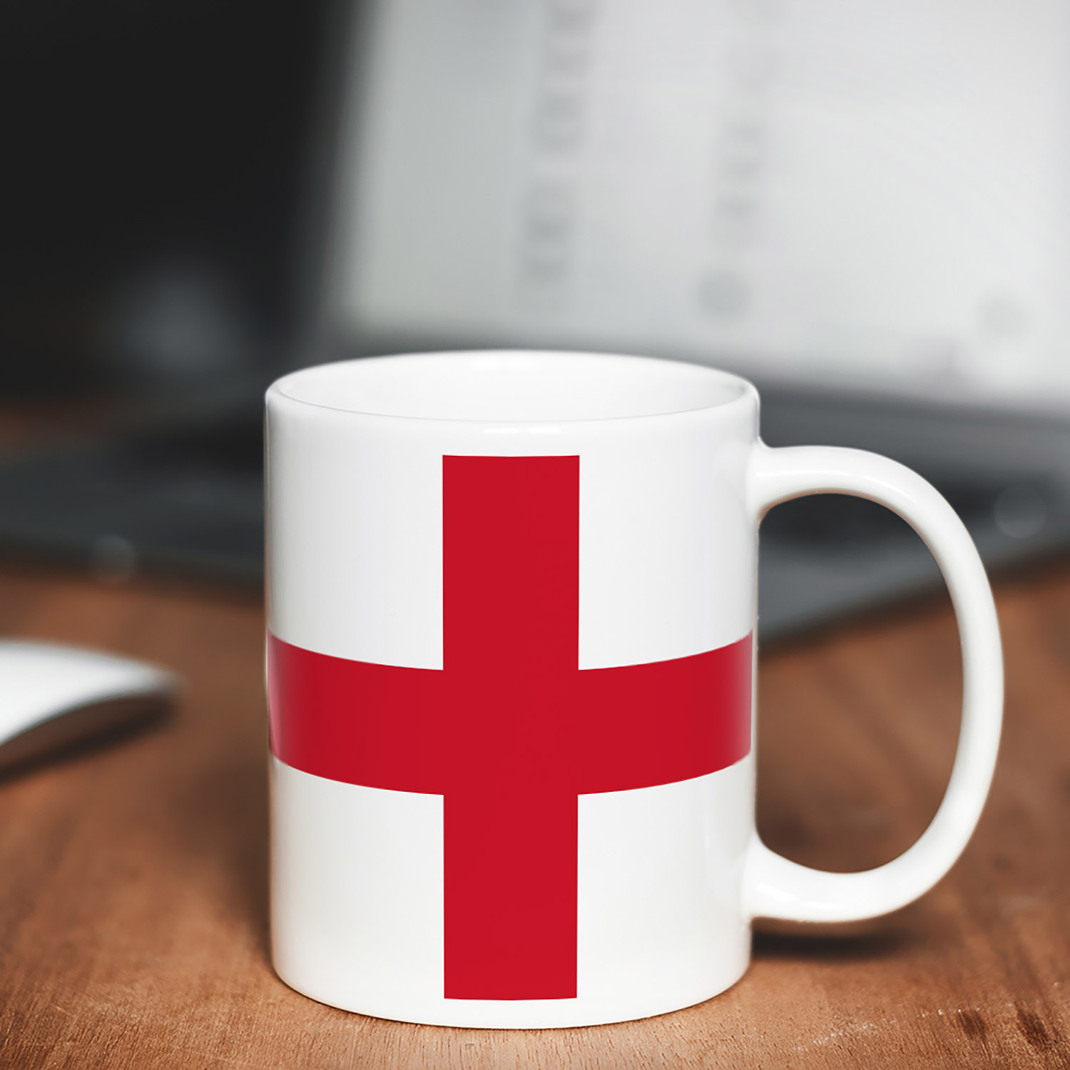 St. George's Cross Mug - Perfect Gift for England Fans