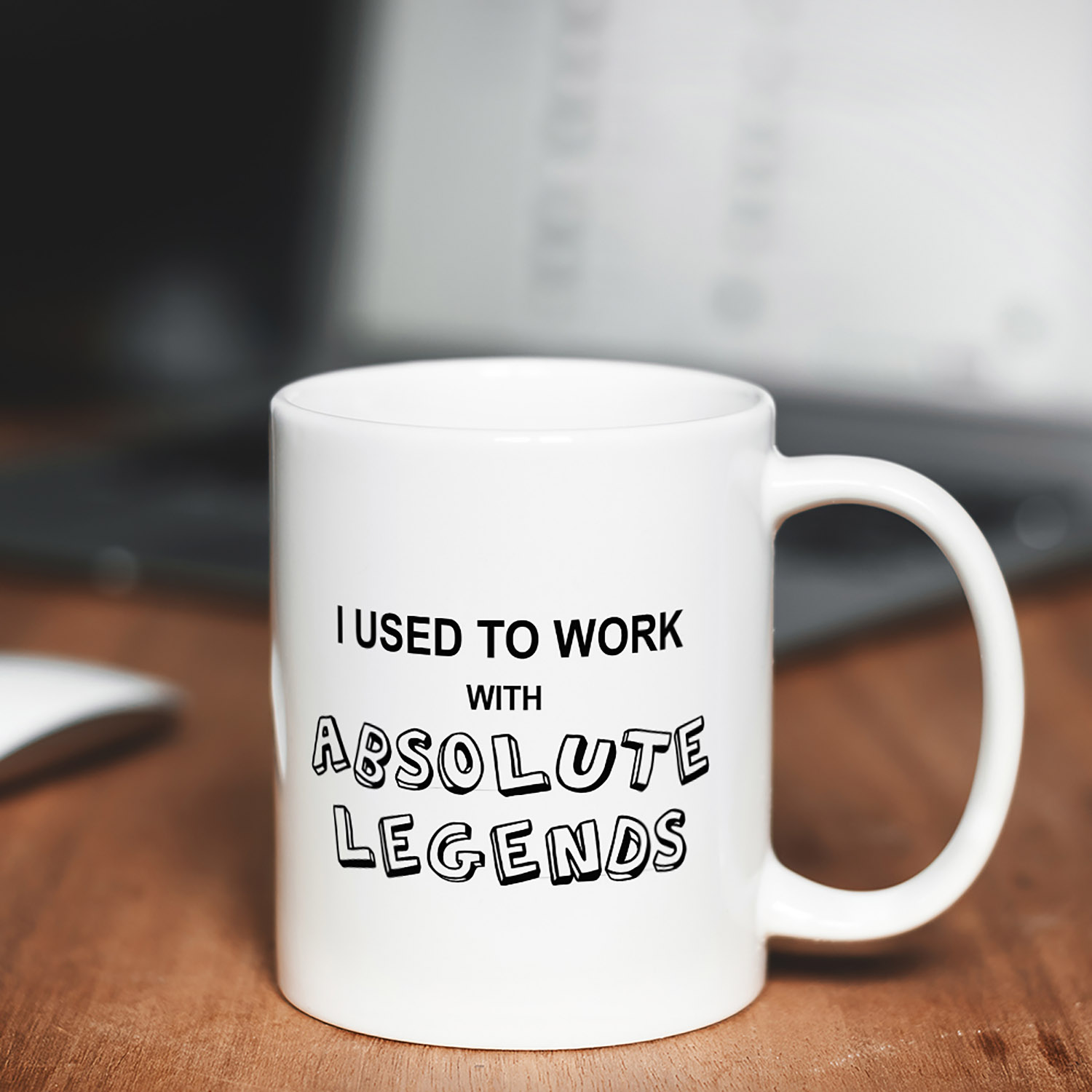 Legends Mug