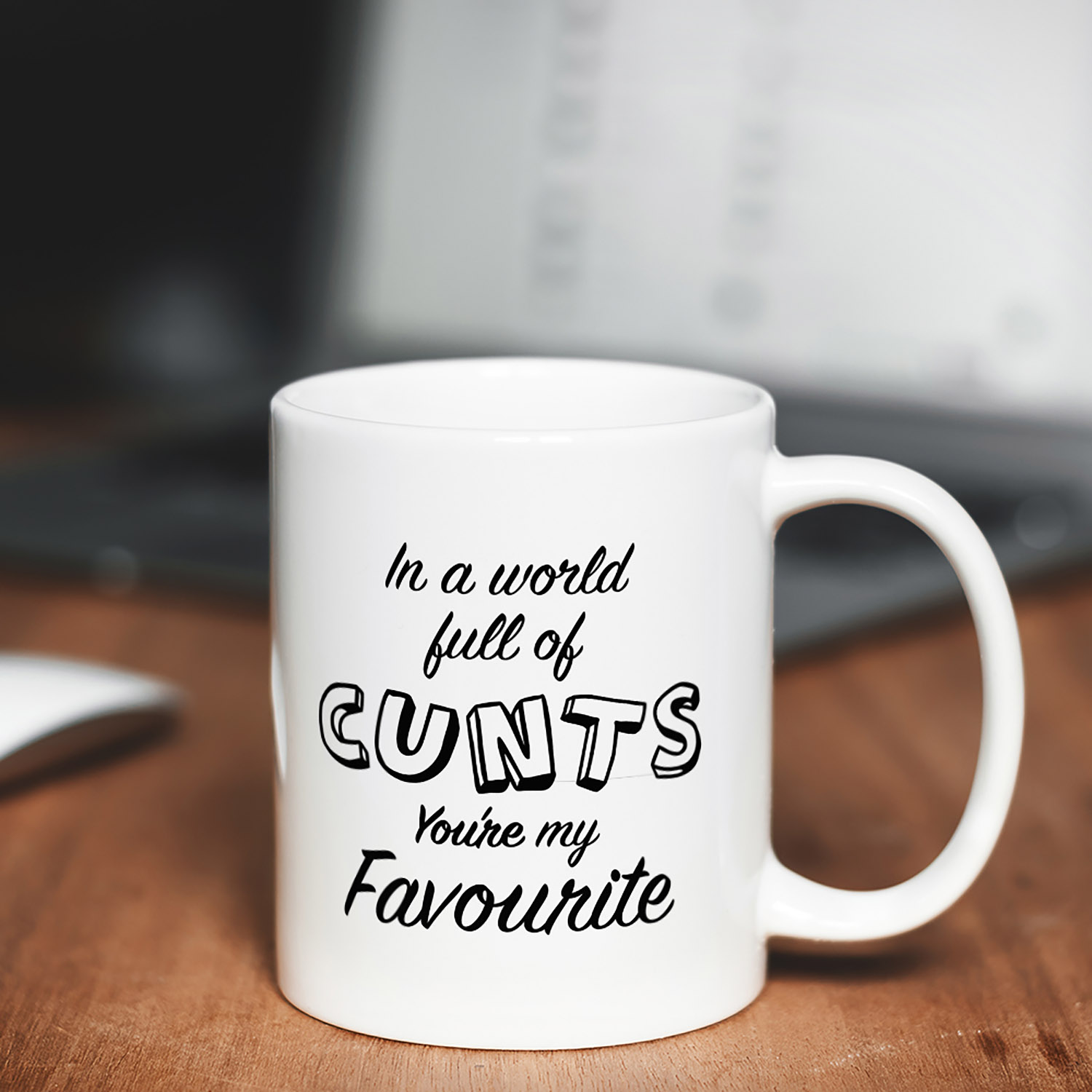 You're My Favorite Mug - Unique Gift for Cat Lovers