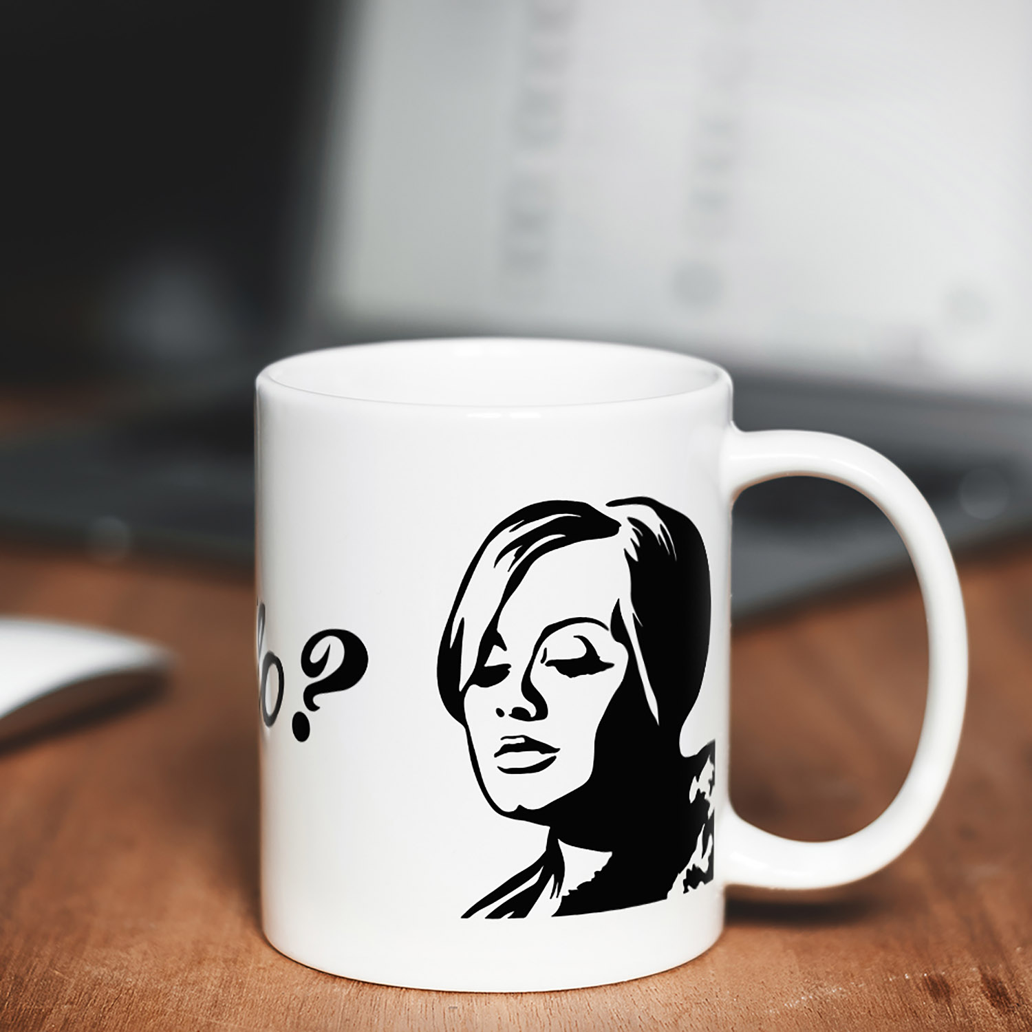 Personalized Adele 'Hello' Mug - Perfect Gift for Music Lovers