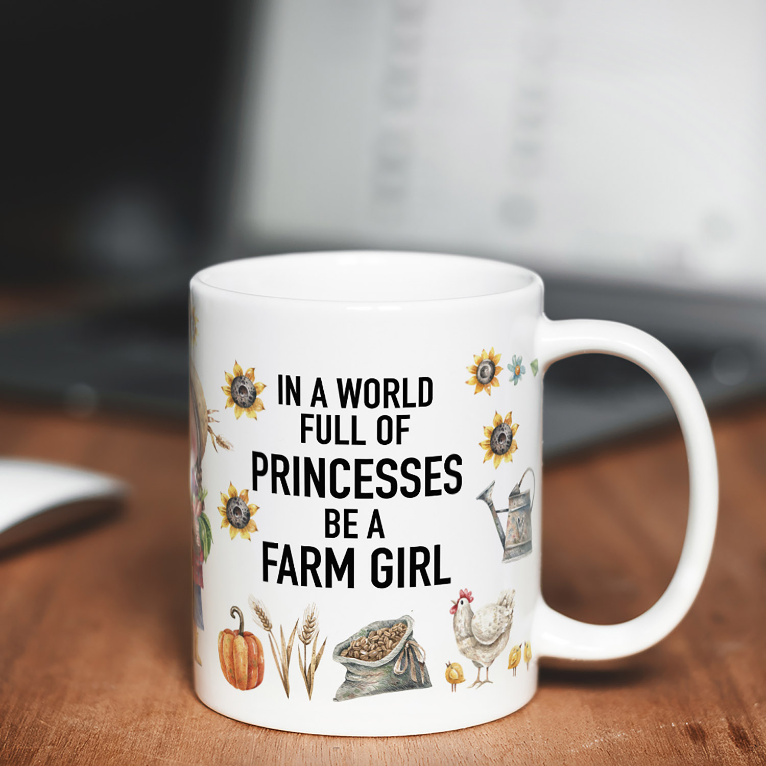 Farm Girl Mug