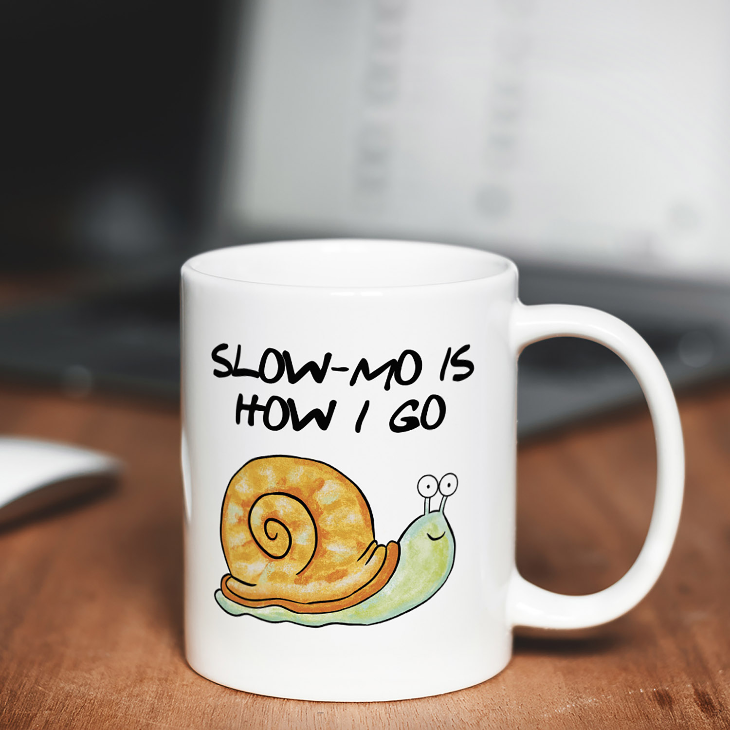 Snail Rise & Slime Mug