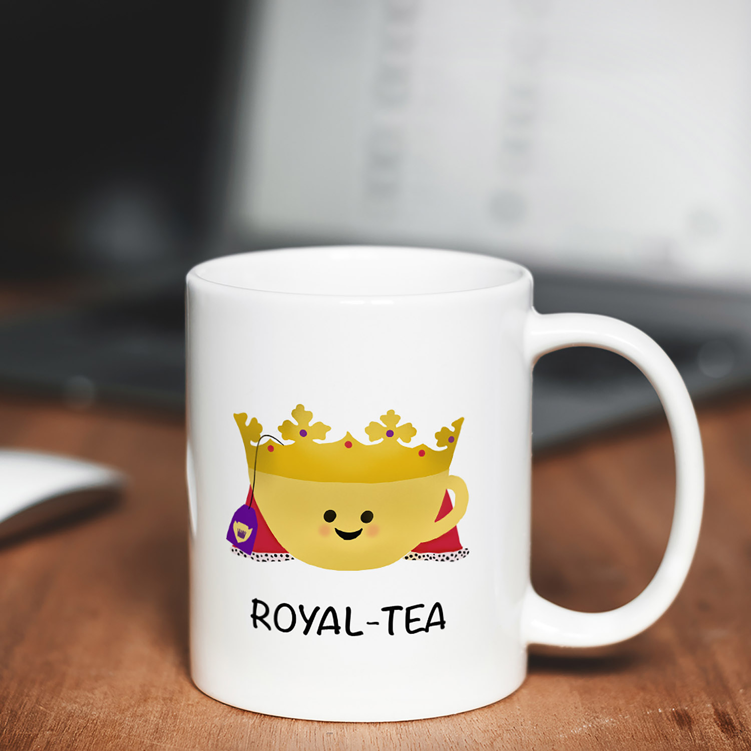Royal Tea Cuppa Queen Mug - Perfect Gift for Tea Lovers