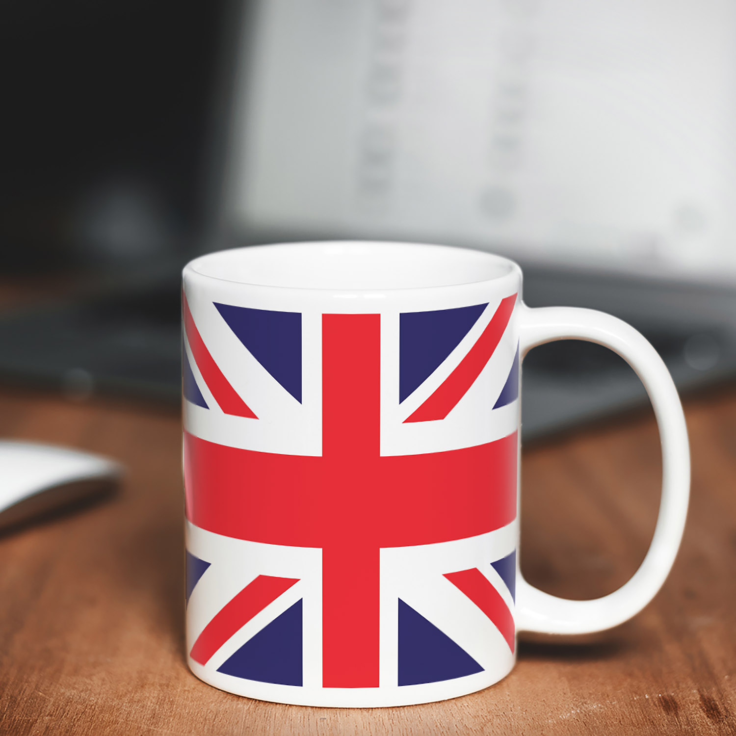 Union Jack Flag Mug - Perfect Gift for British Tea Lovers