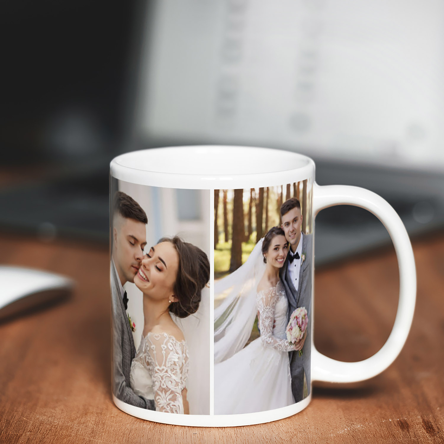 Personalized Photo Memory Mug - Unique Gift for Loved Ones