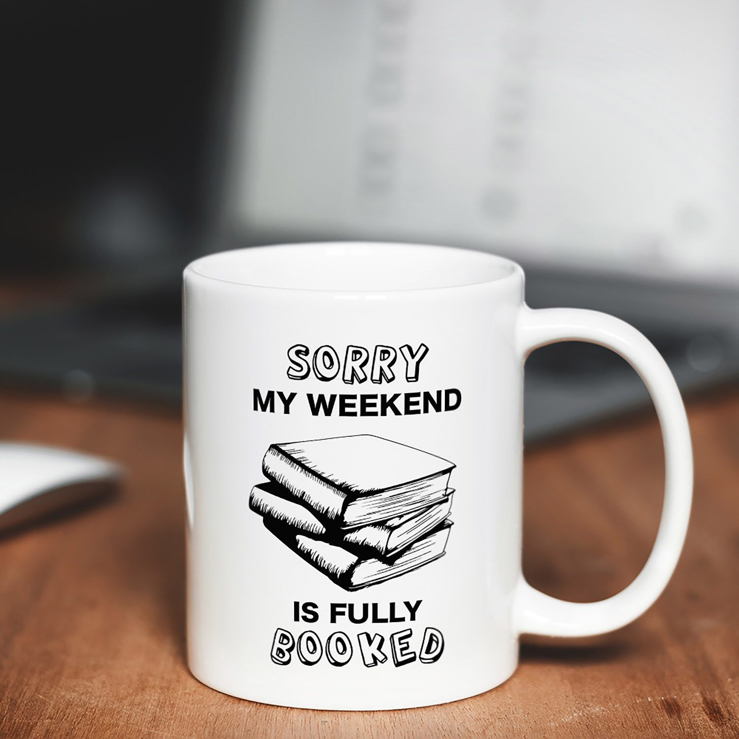 Weekend Plans Mug