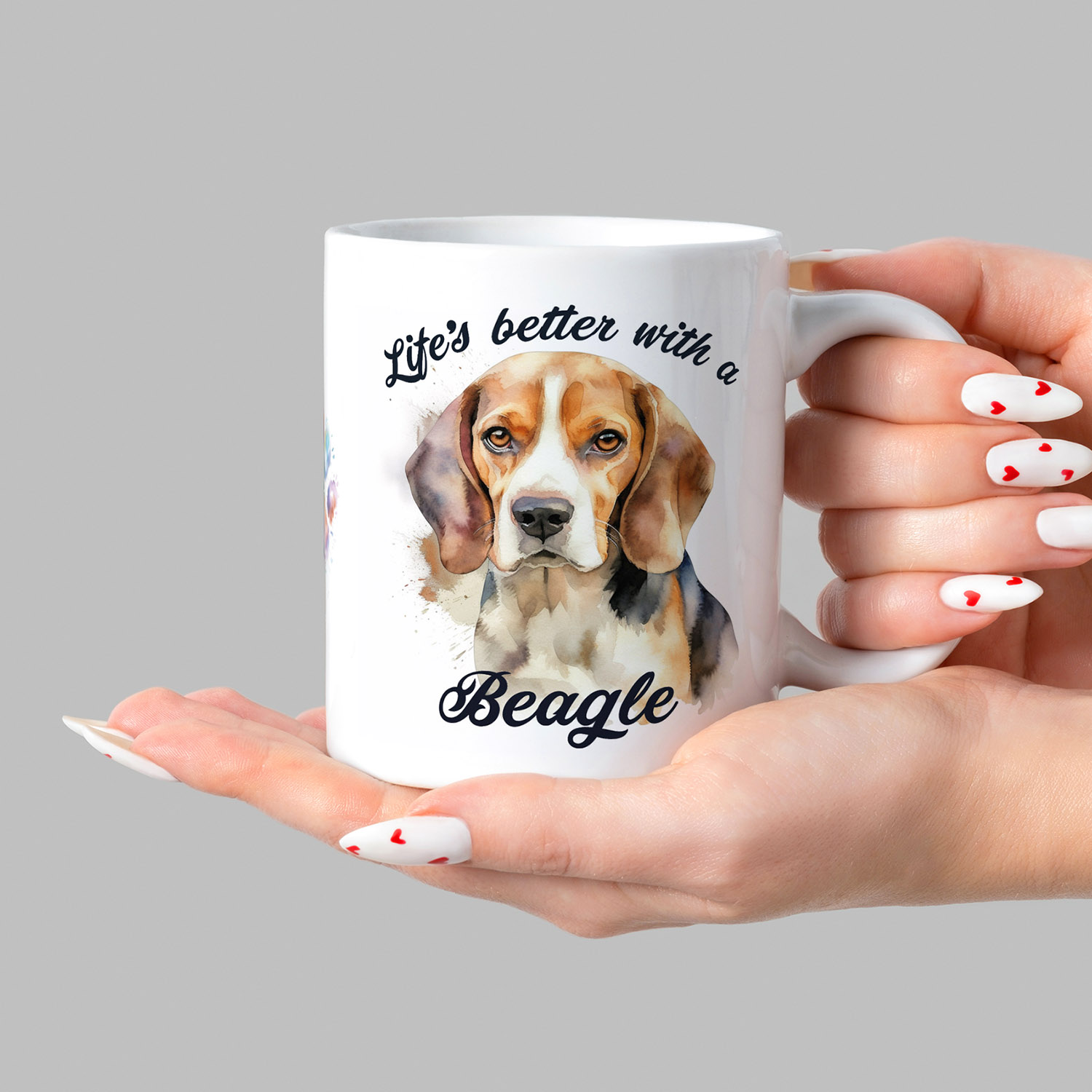 Charming Beagle Mug for Dog Lovers - Perfect Gift