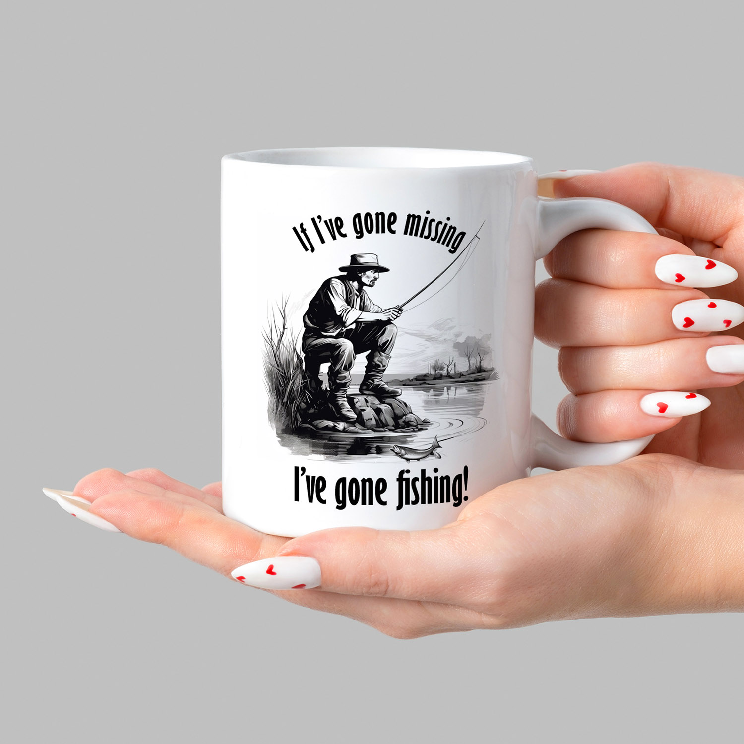 Funny Fishing Mug