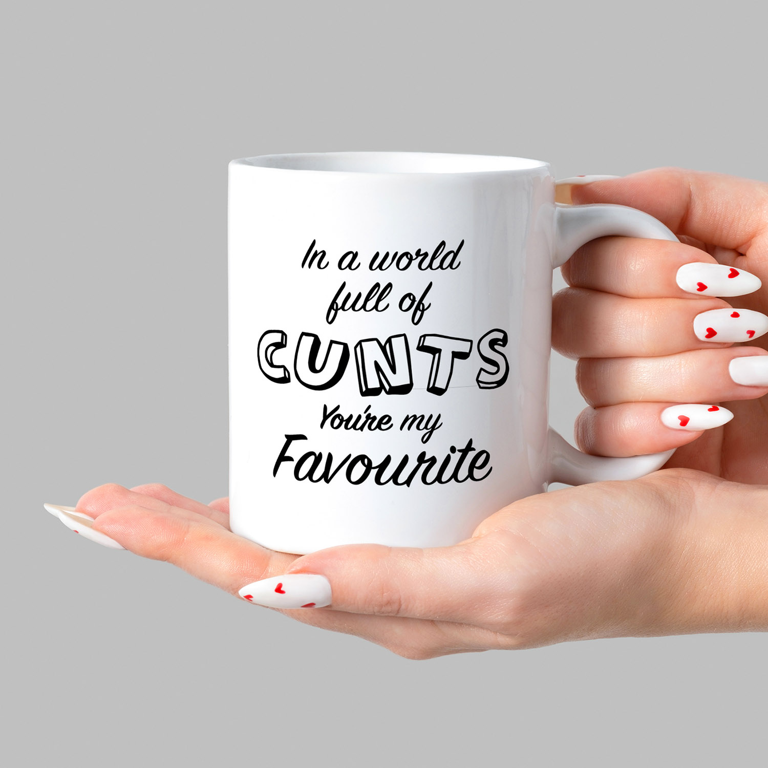 You're My Favorite Mug - Unique Gift for Cat Lovers