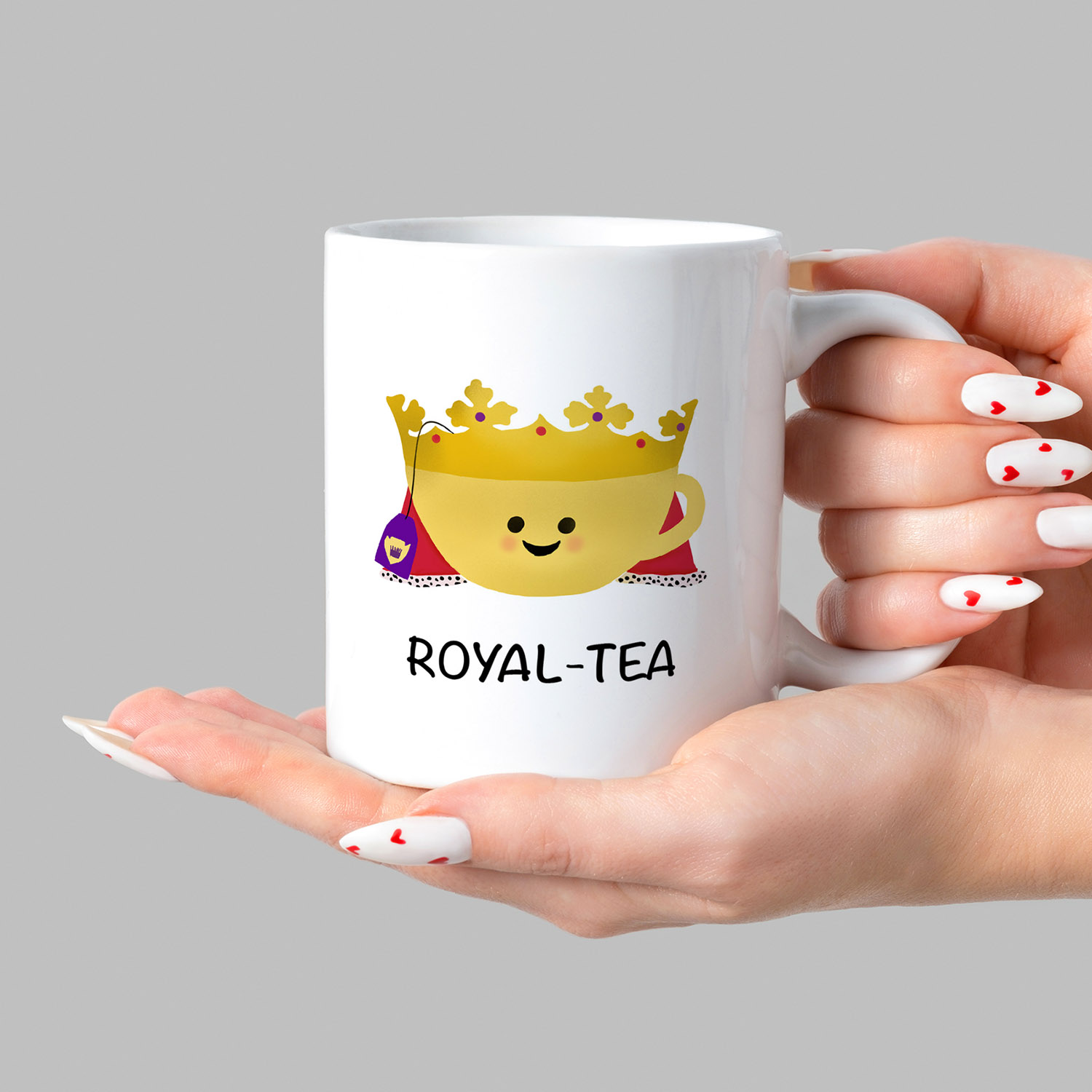 Royal Tea Cuppa Queen Mug - Perfect Gift for Tea Lovers