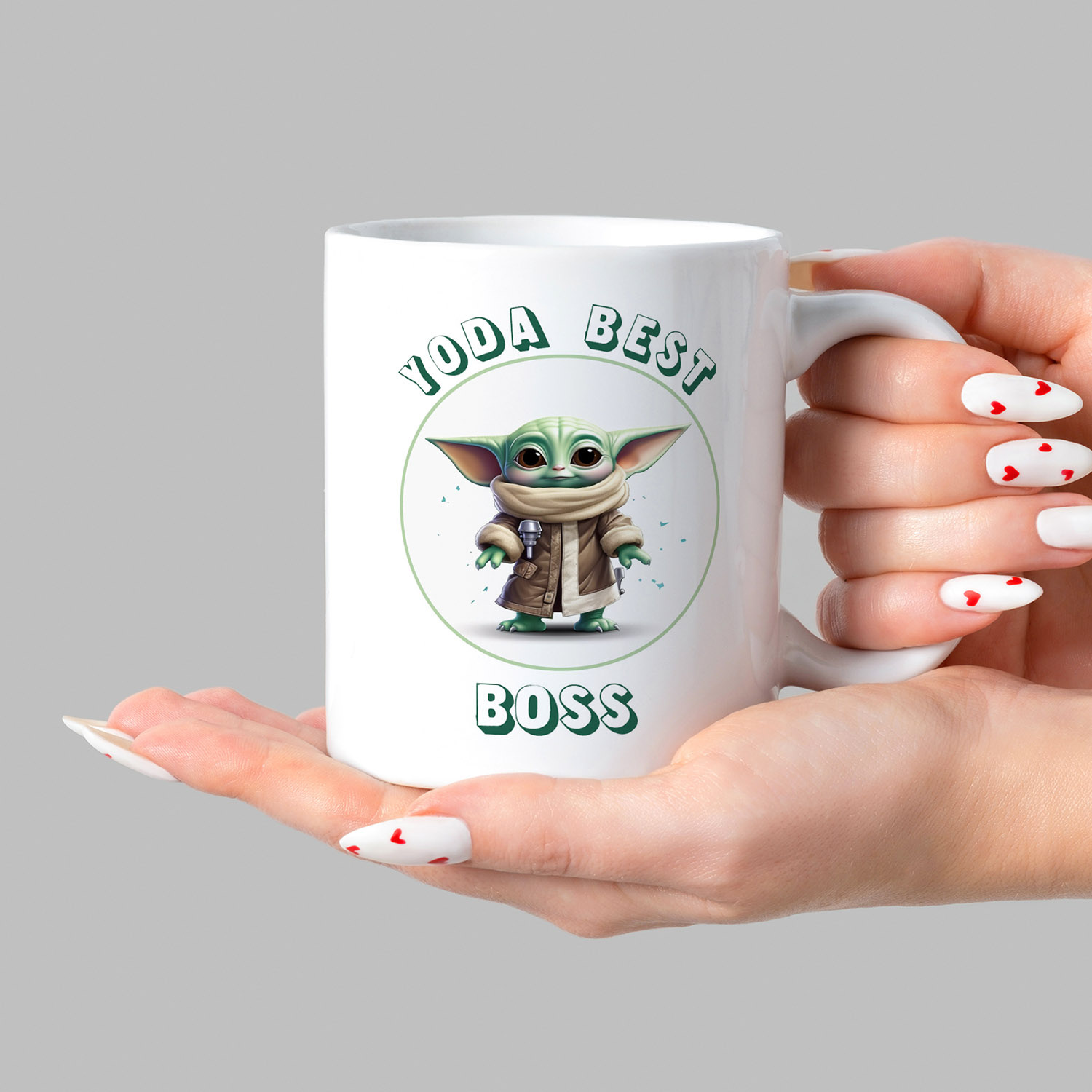 Yoda Best Boss Mug - Perfect Gift for Star Wars Fans