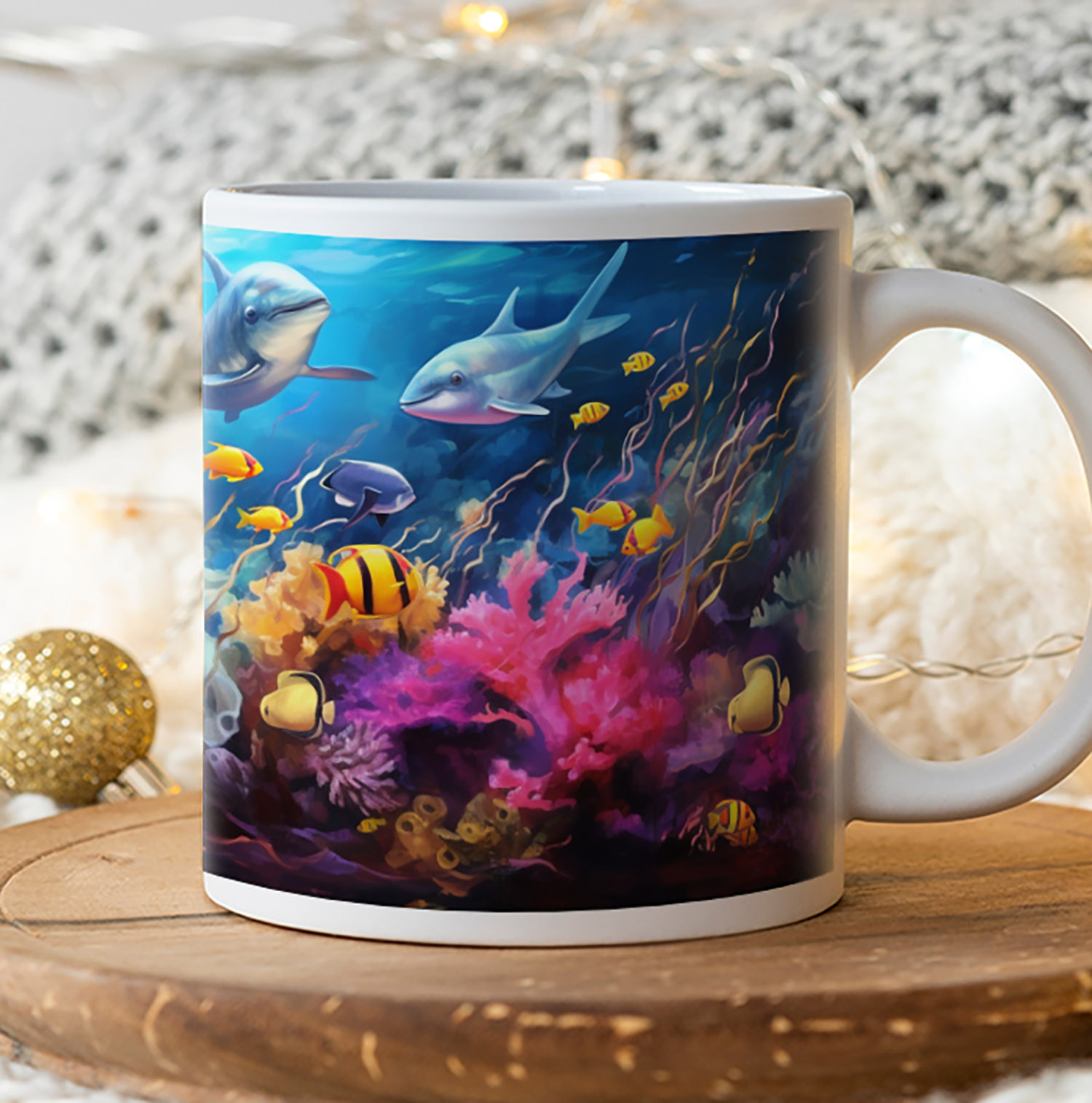 Vibrant Undersea Adventure Mug - Perfect for Ocean Lovers