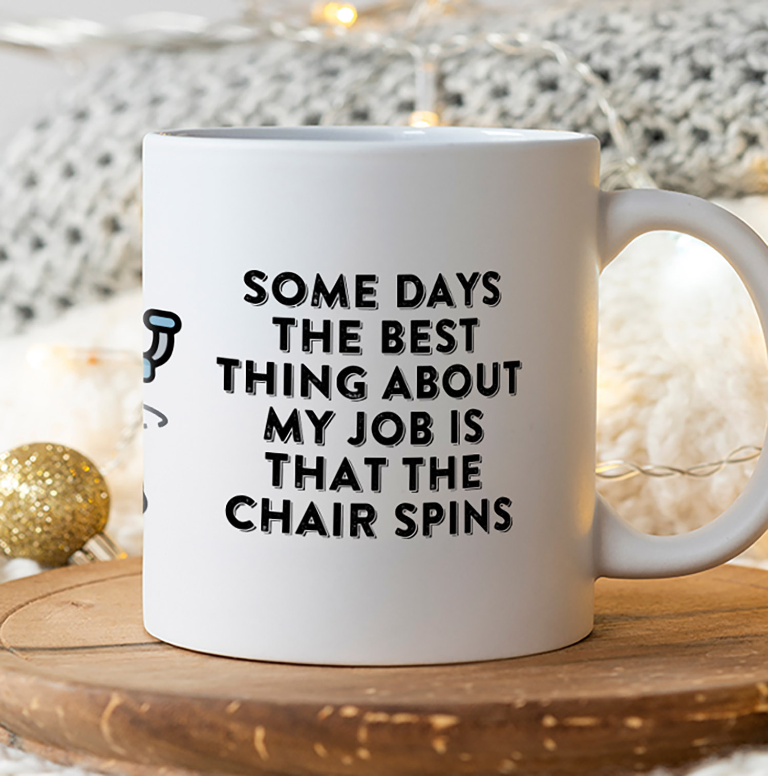 Chair Spins Mug