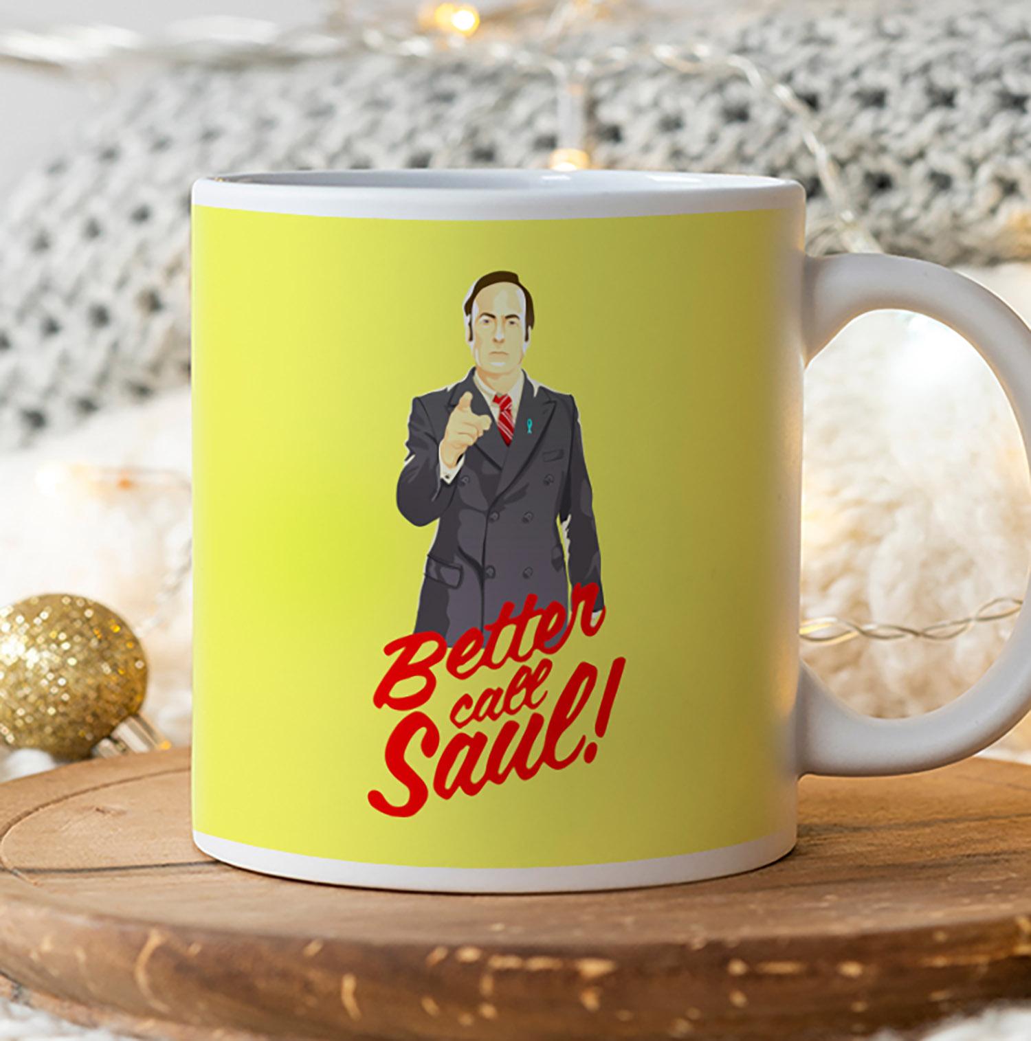 Better Call Saul Bass Mug - Perfect Gift for Fans