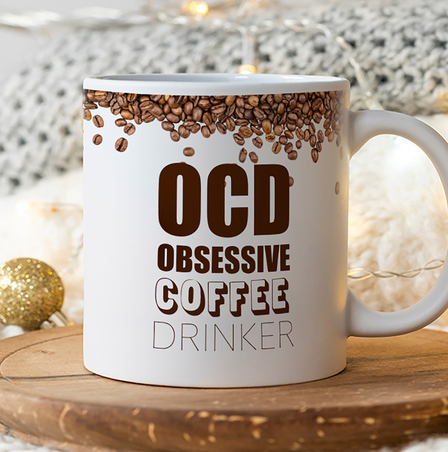 Obsessive Coffee Drinker Mug - Perfect Gift for Coffee Lovers