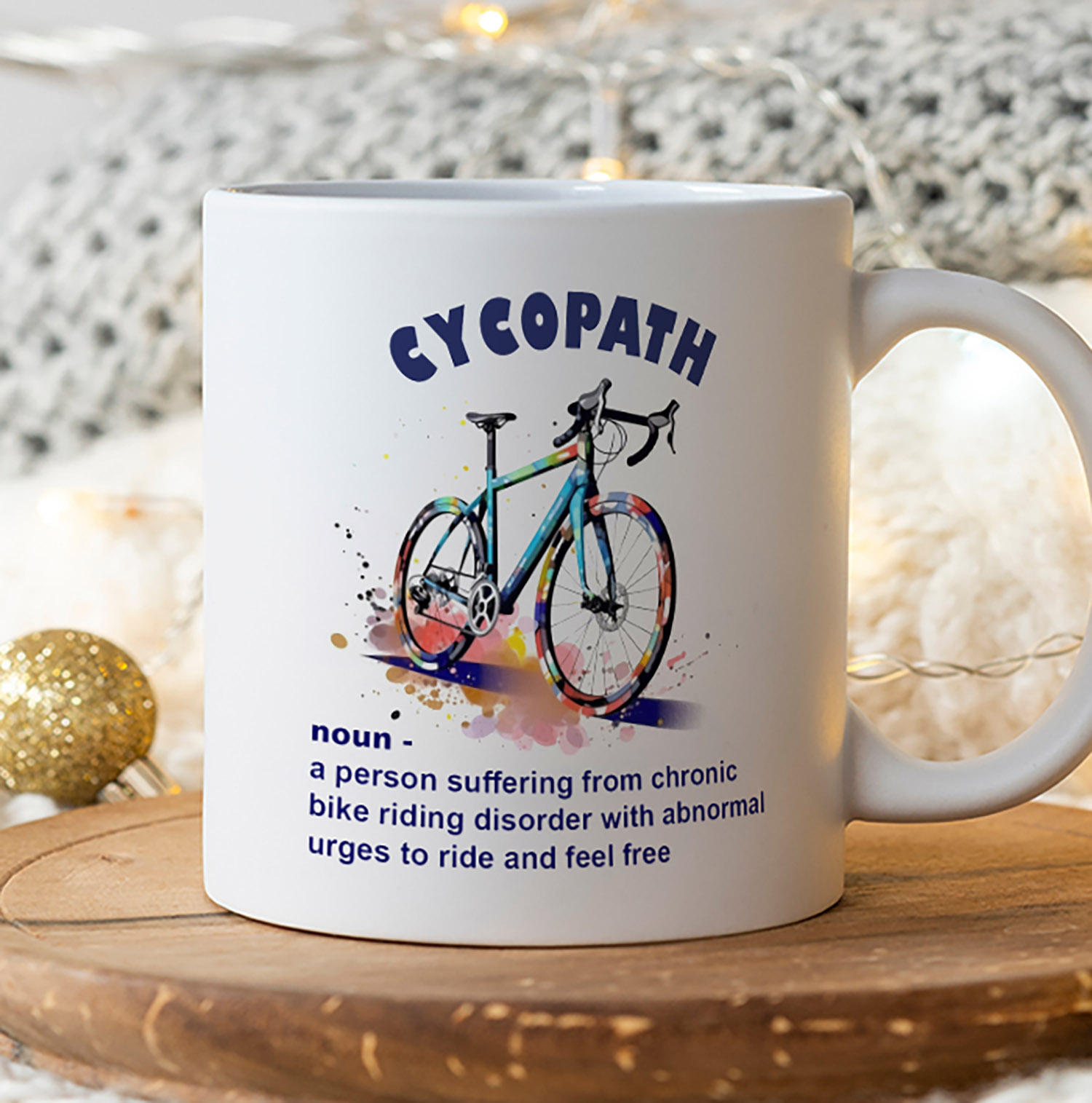 Cycopath Cycling Mug