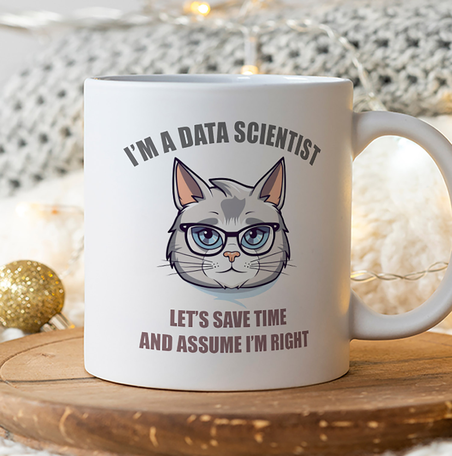 Data Scientist Mug