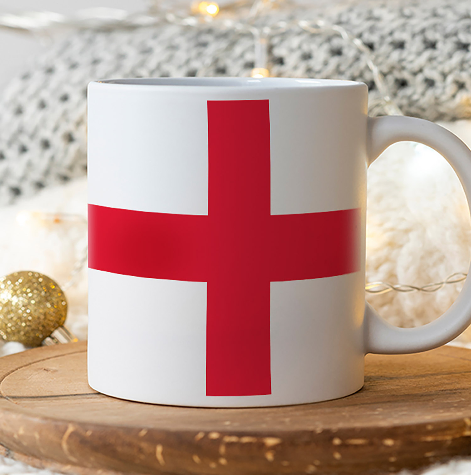 St. George's Cross Mug - Perfect Gift for England Fans