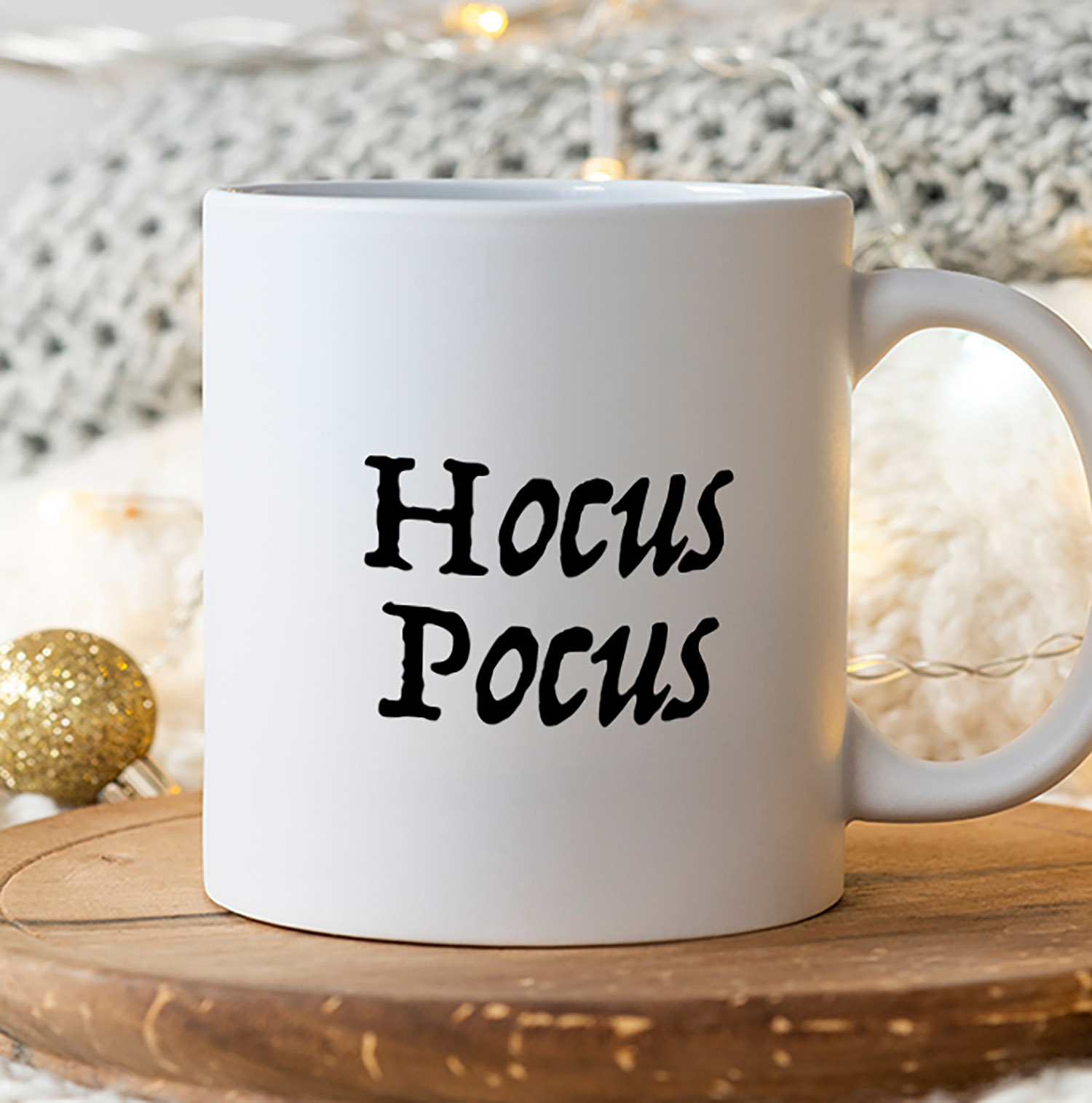 Hocus Pocus Witchy Mug - Perfect for Spooky Sips