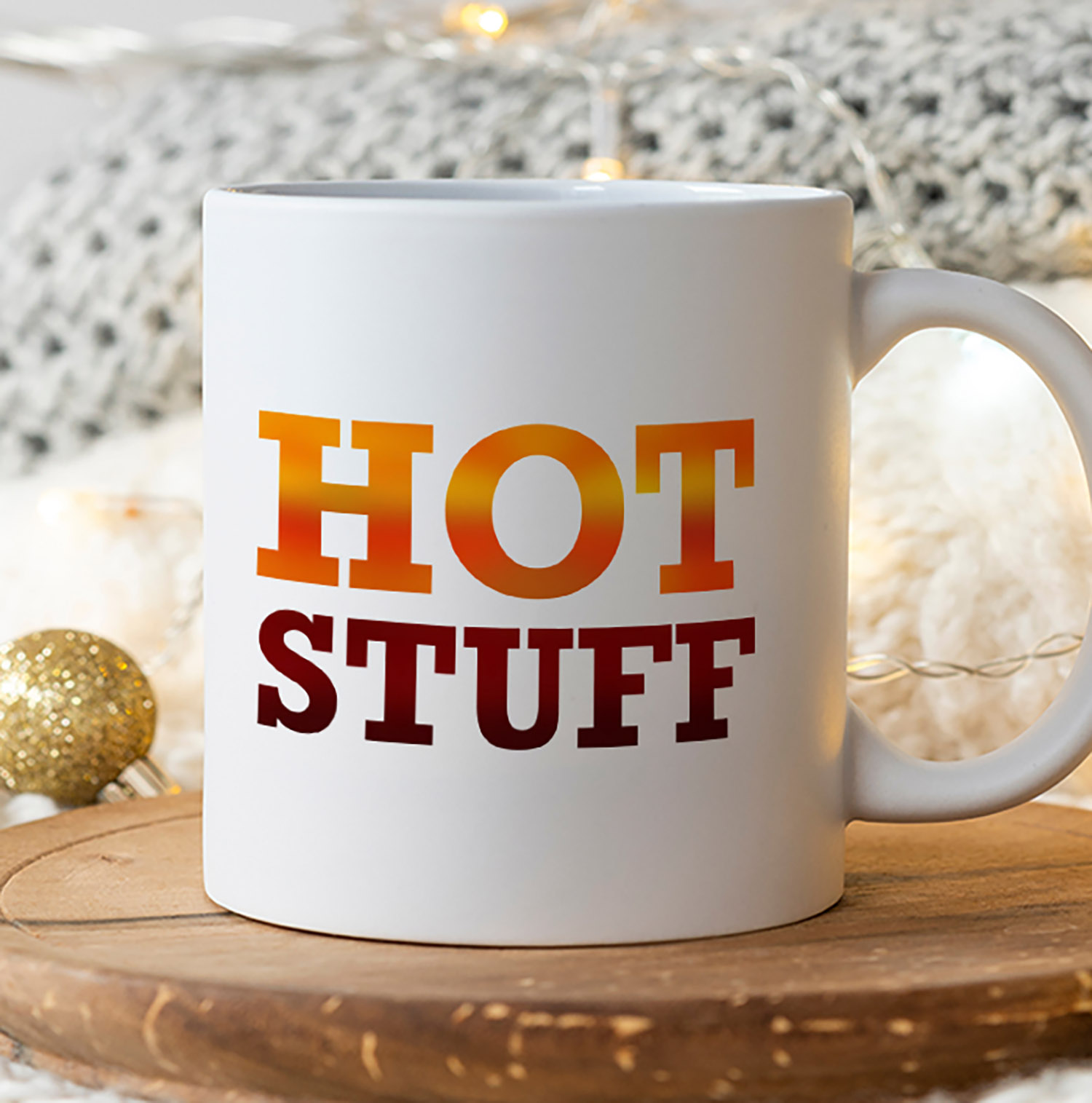 Hot Stuff Mug