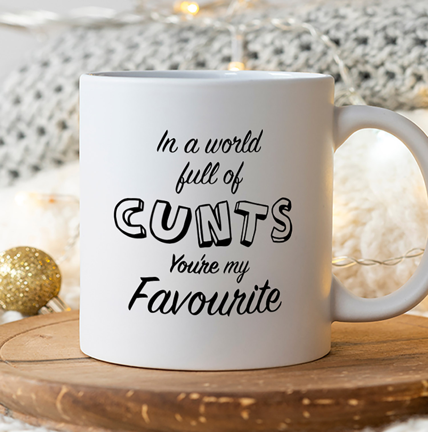 You're My Favorite Mug - Unique Gift for Cat Lovers