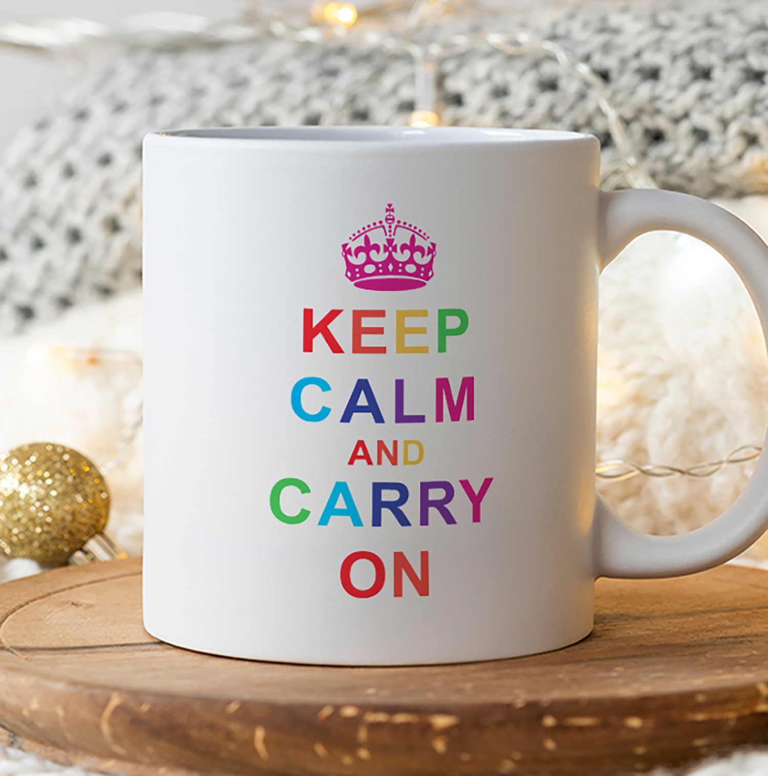 Keep Calm Mug