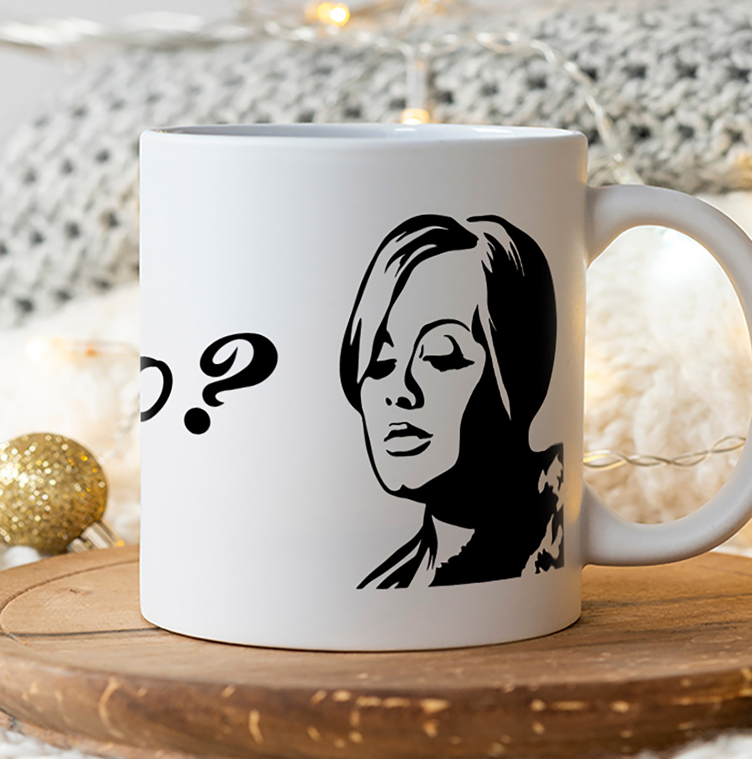 Personalized Adele 'Hello' Mug - Perfect Gift for Music Lovers