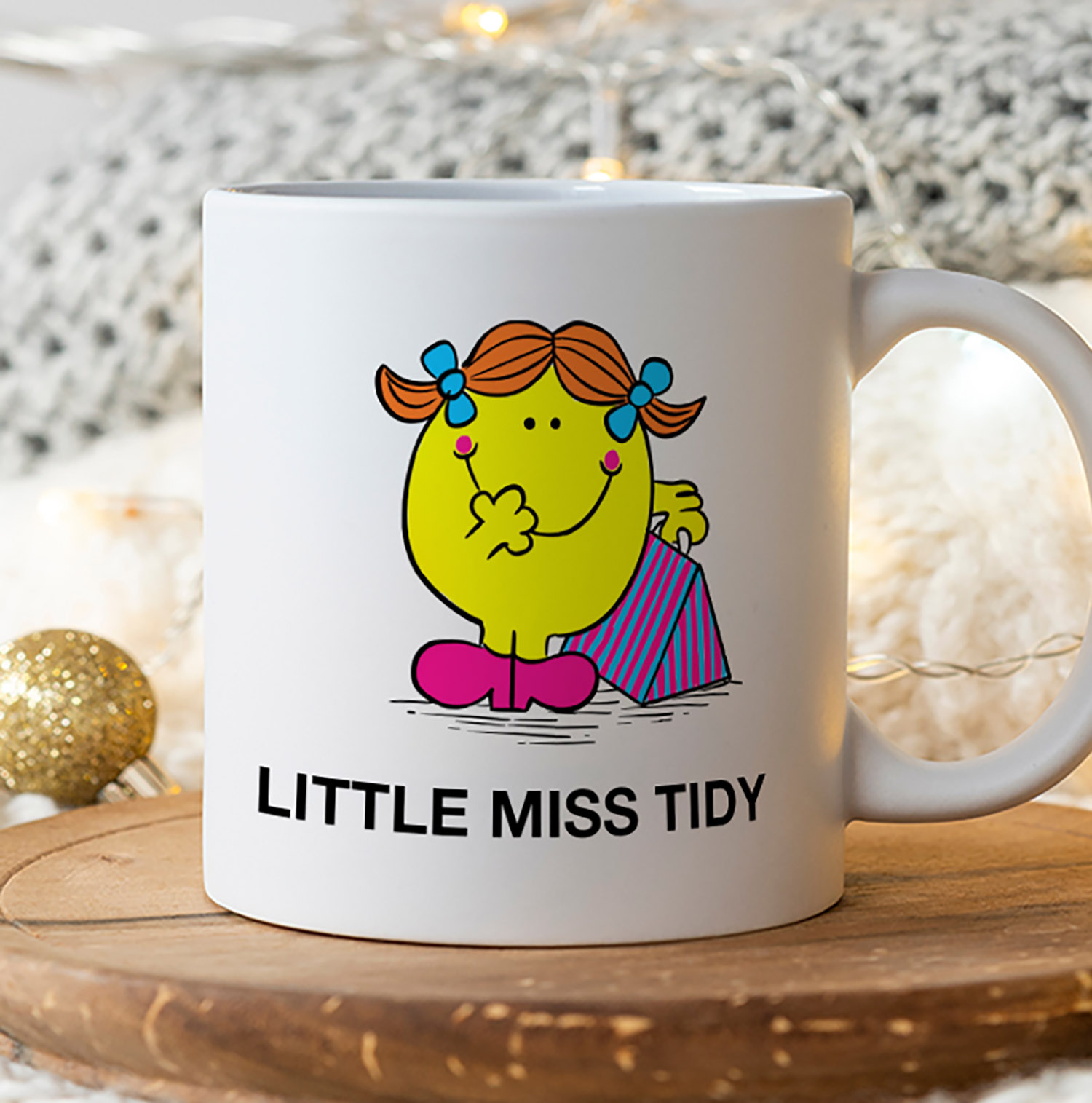 Little Miss Tidy Mug