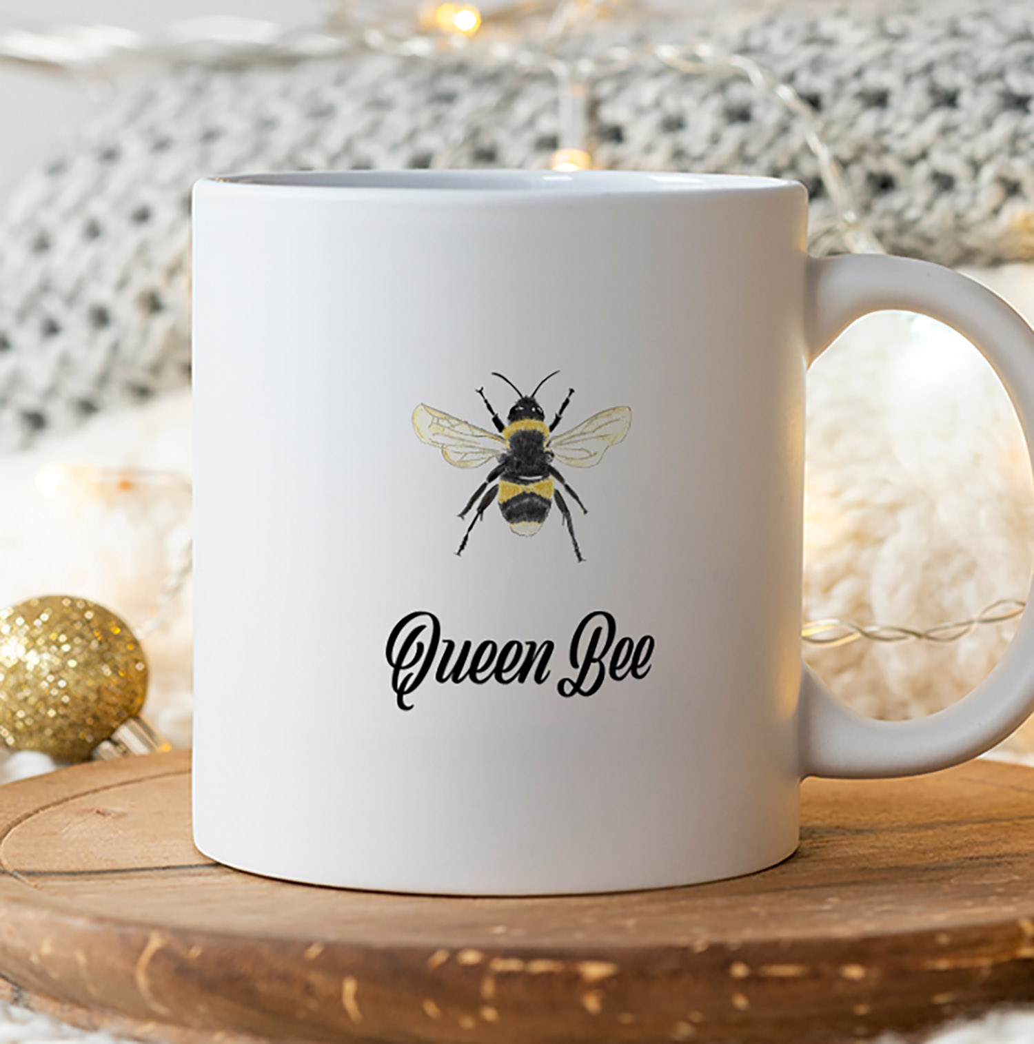 Queen Bee Mug
