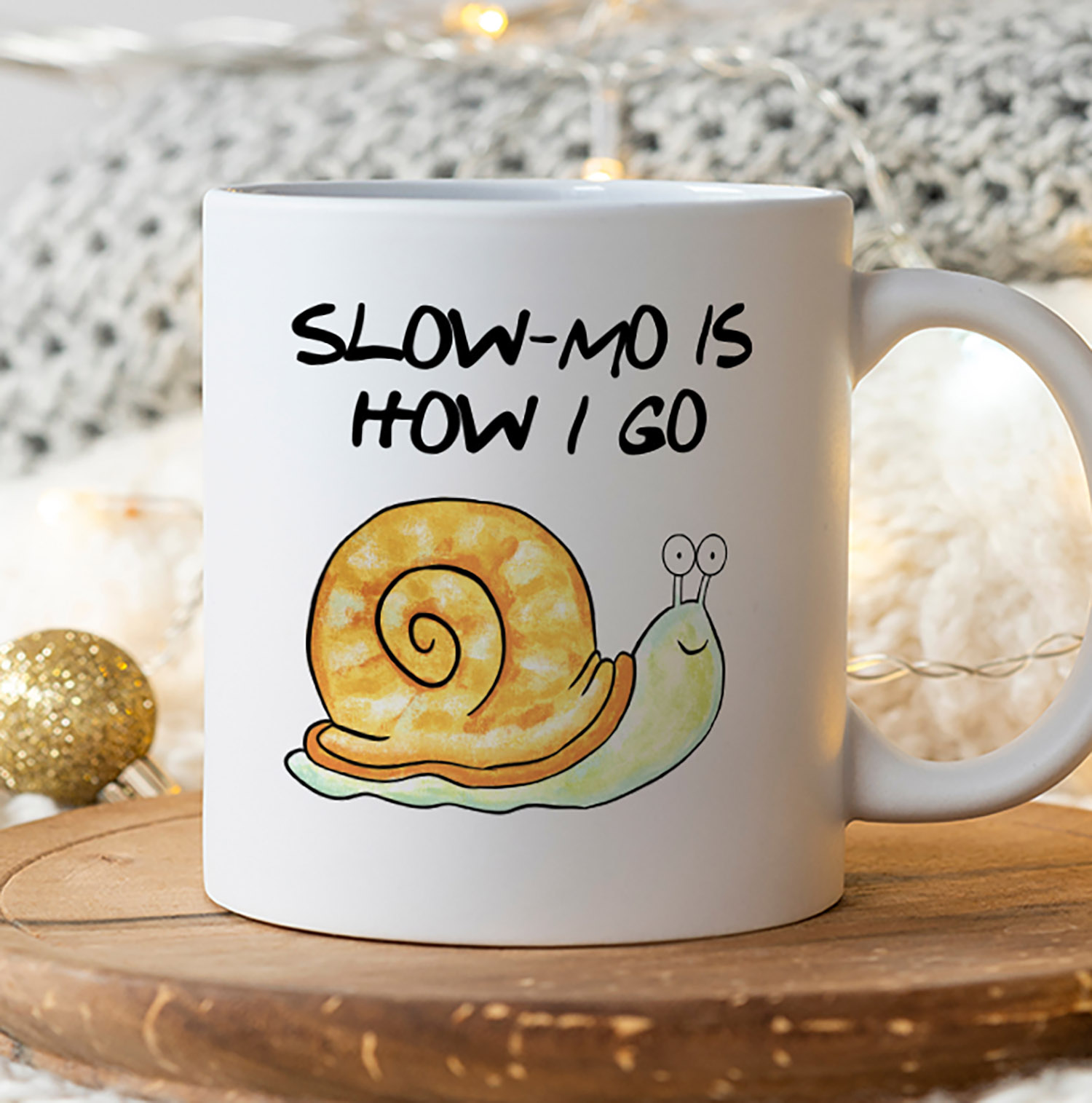 Snail Rise & Slime Mug