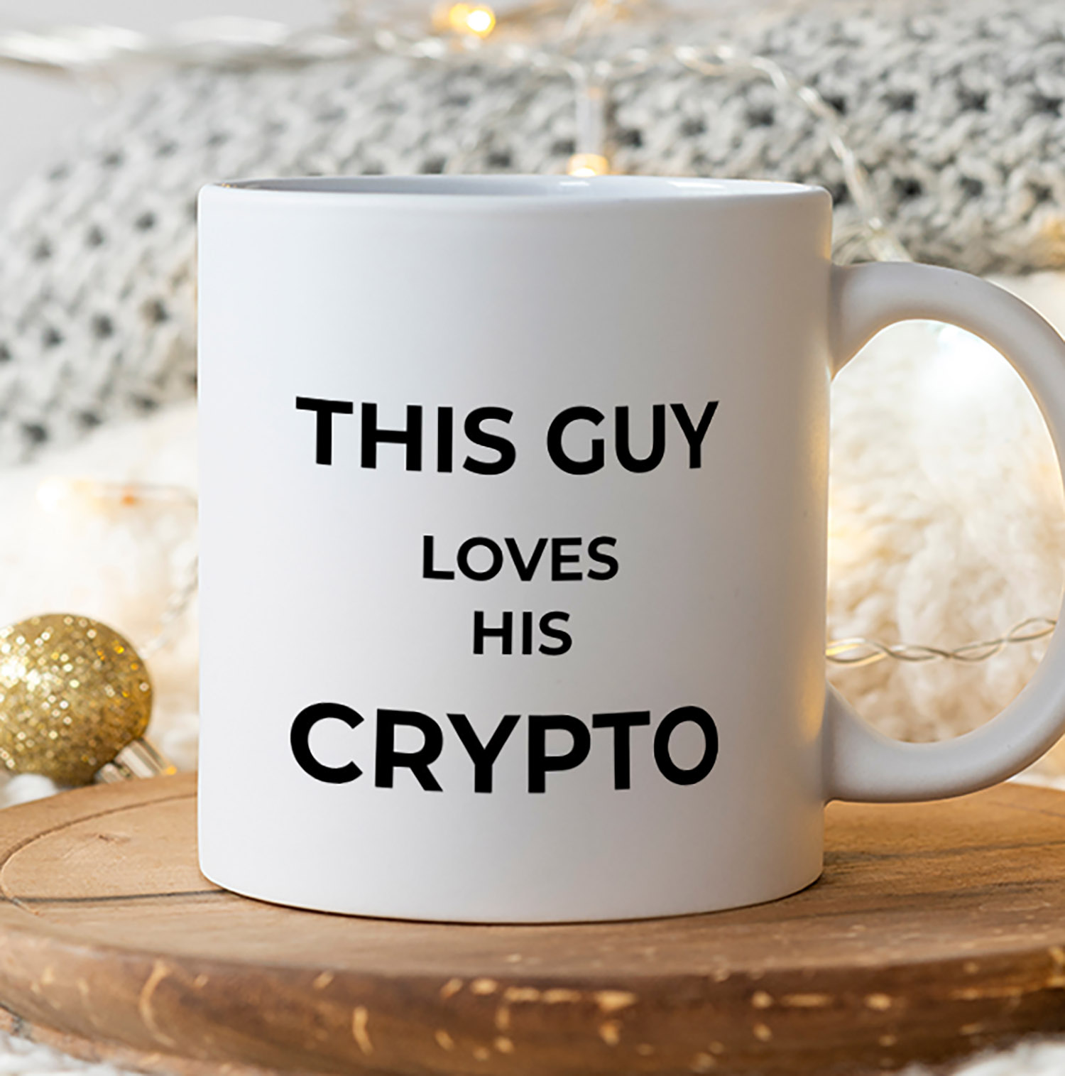 Crypto Lover's Mug