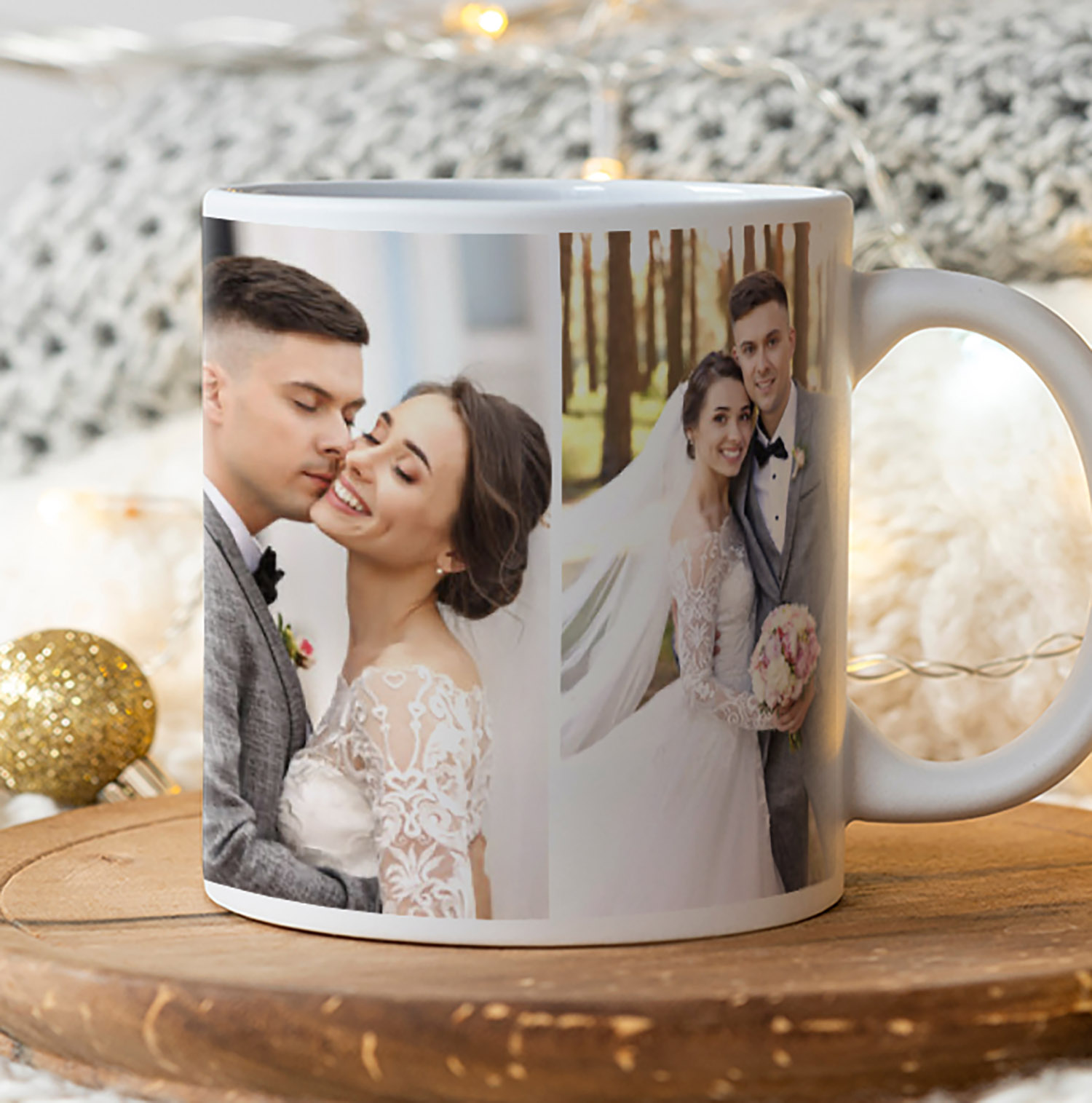 Personalized Photo Memory Mug - Unique Gift for Loved Ones