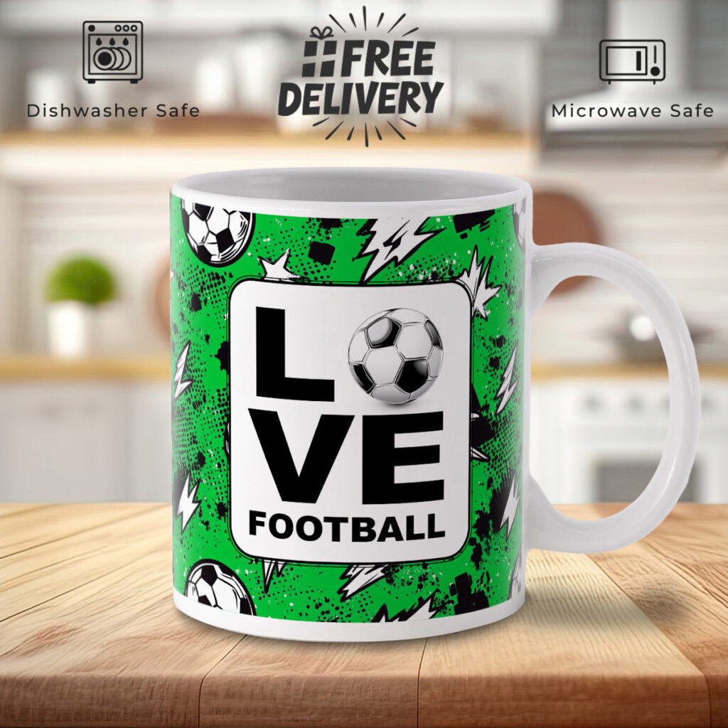 Soccer Love Mug